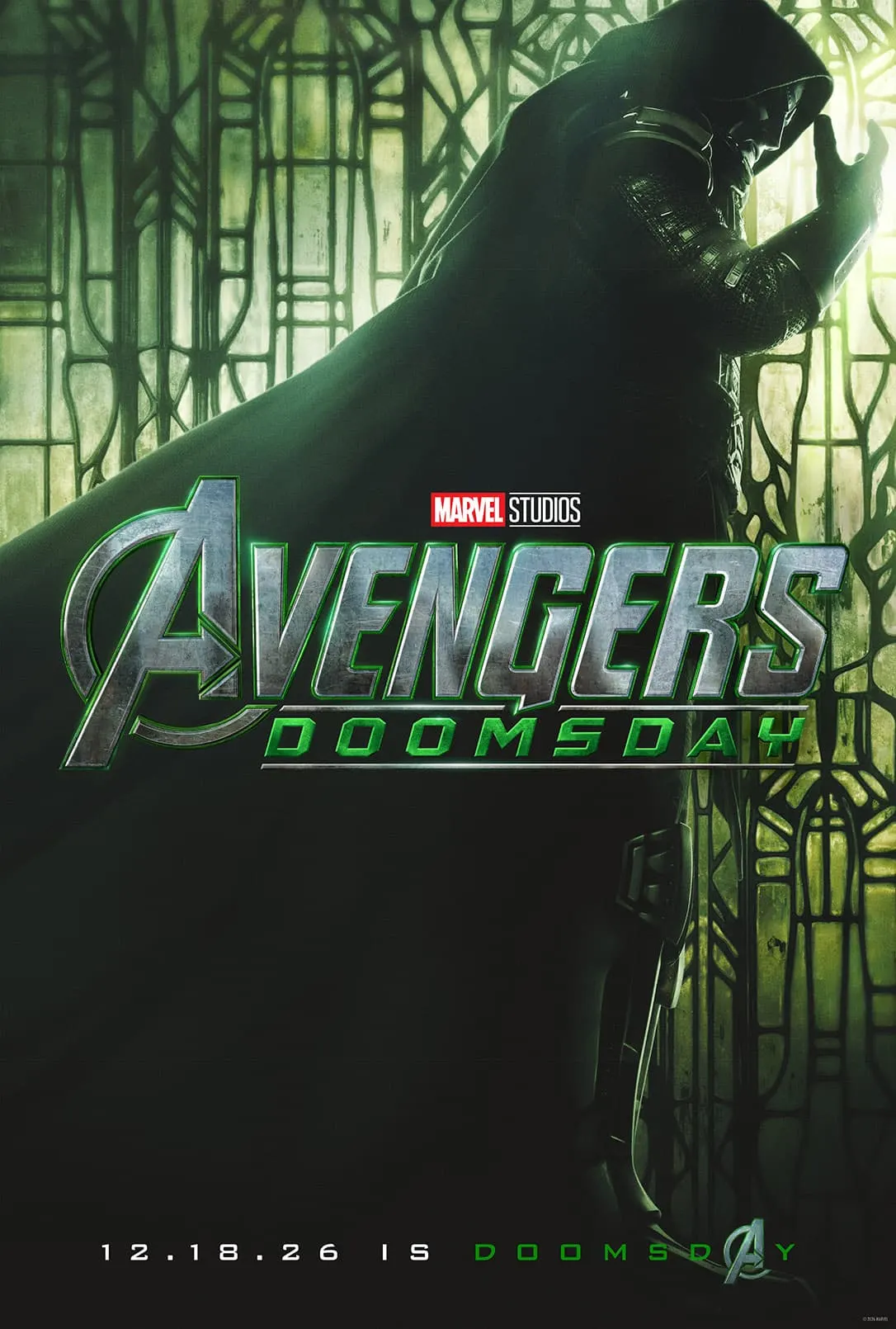 Avengers Doomsday D23 2026 poster