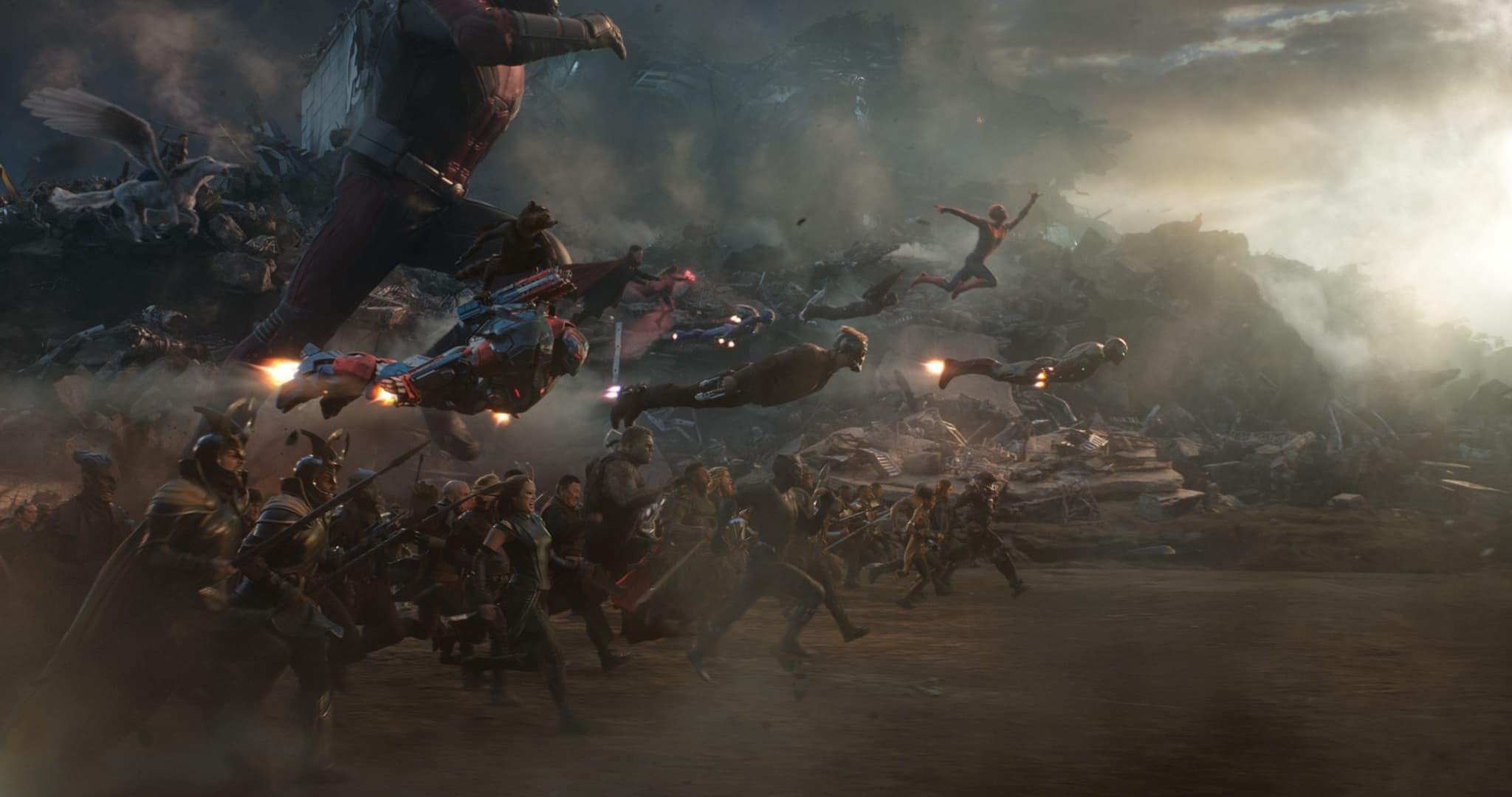 Avengers Endgame final battle 