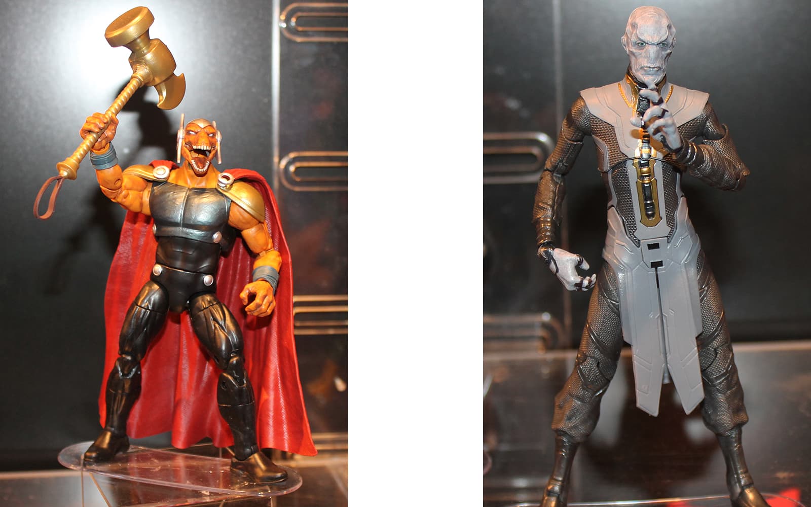 Beta Ray Bill and Ebony Maw