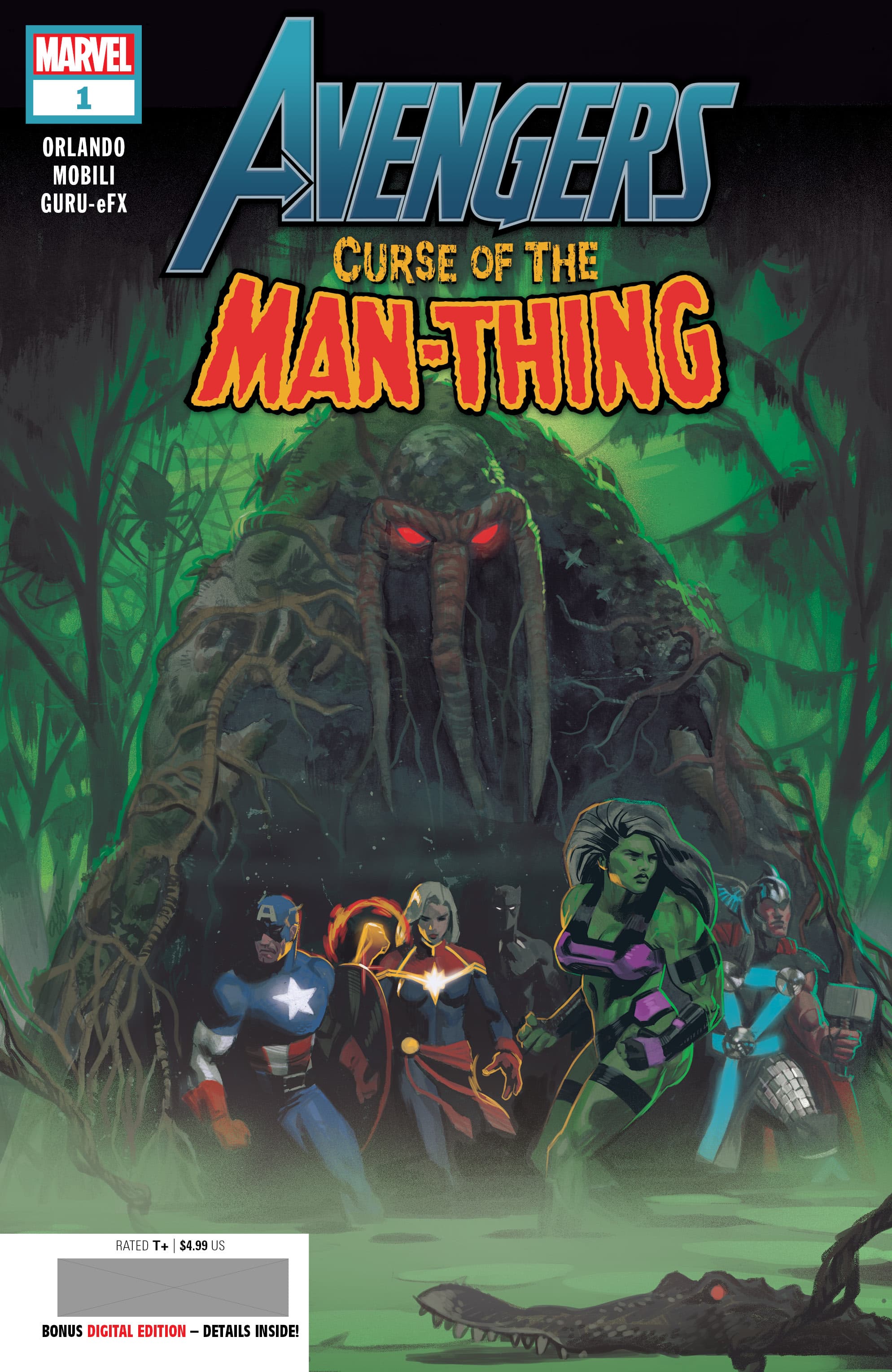 Avengers: Curse of the Man-Thing