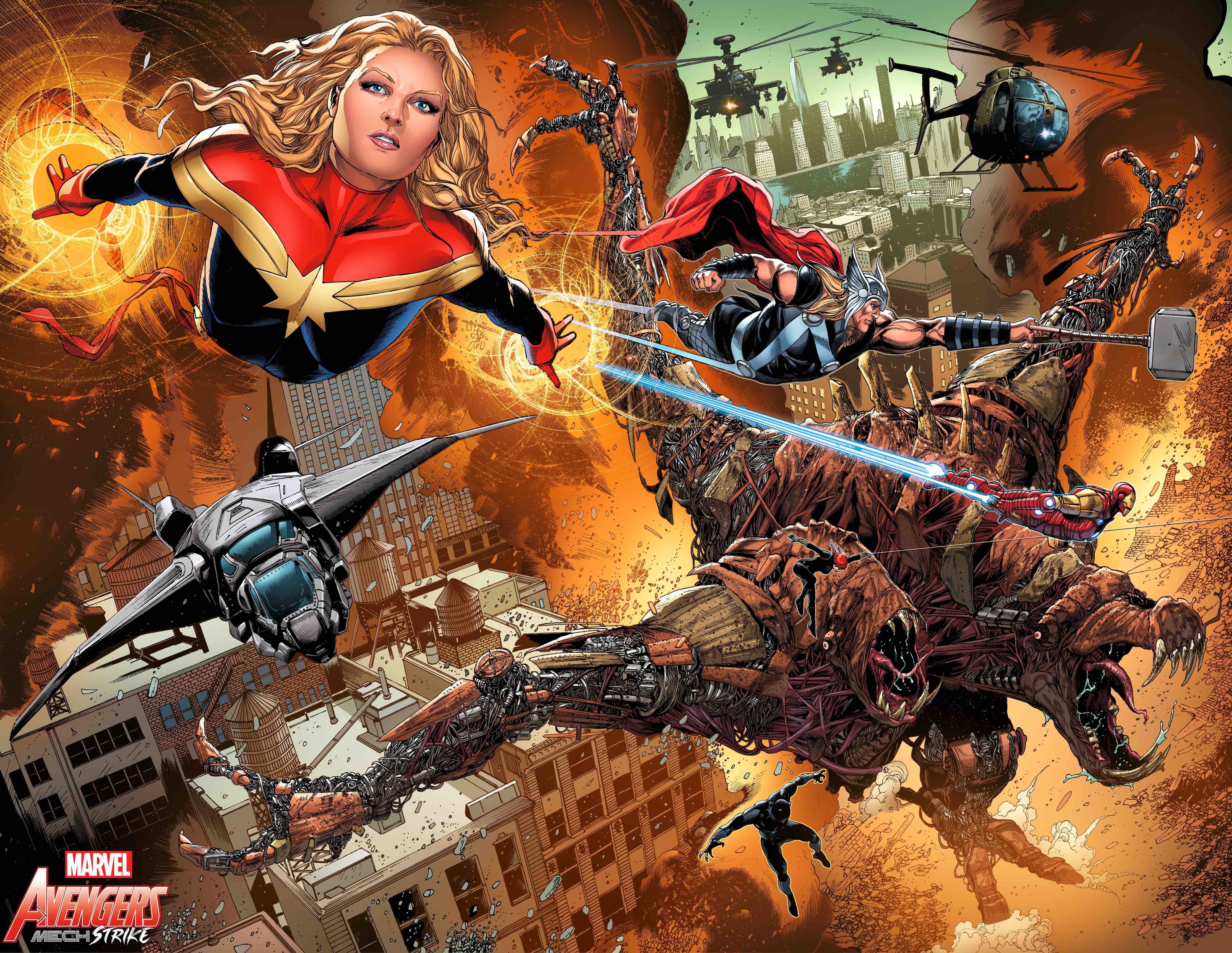 Avengers Mech Strike