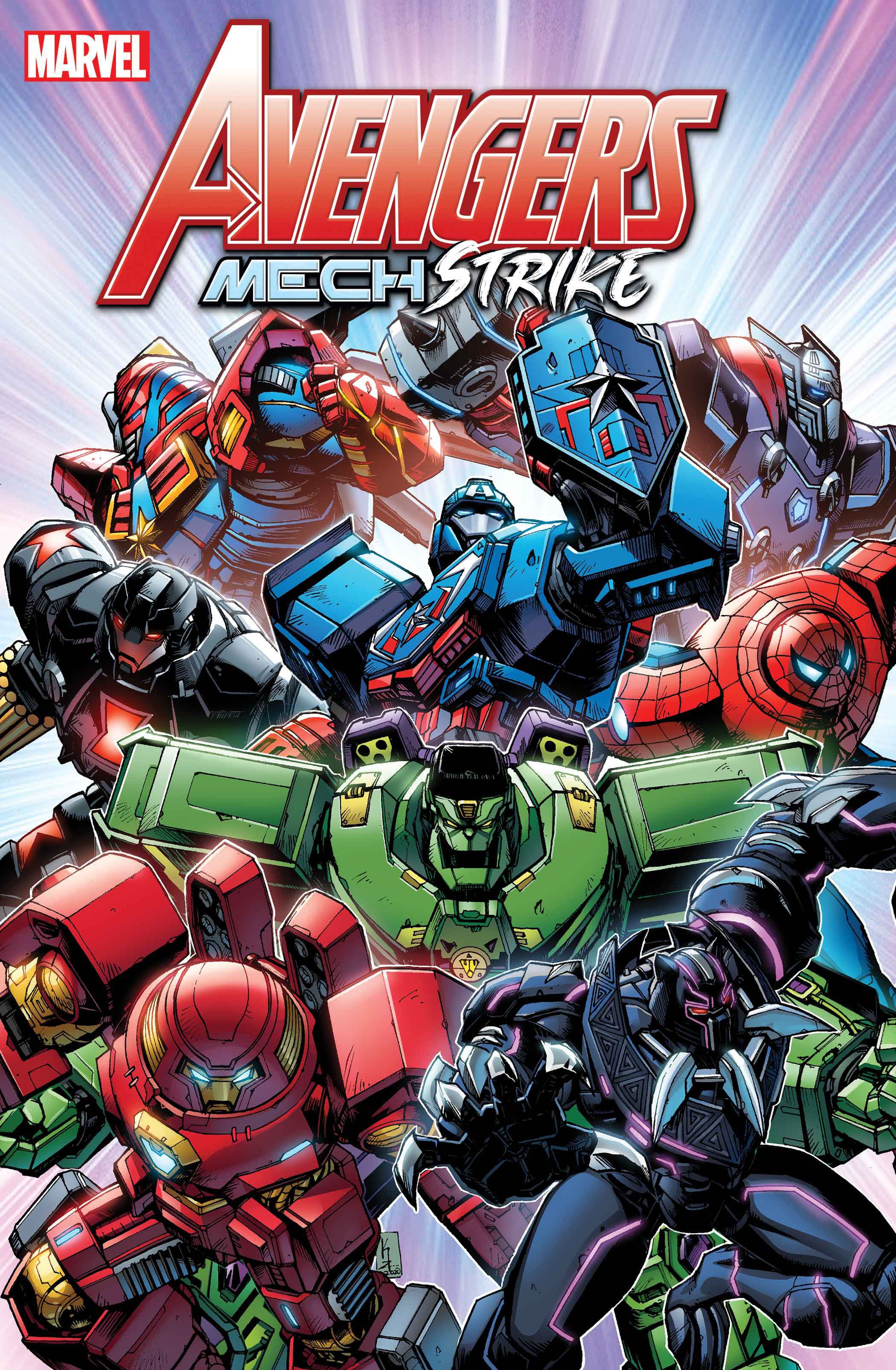 Avengers Mech Strike