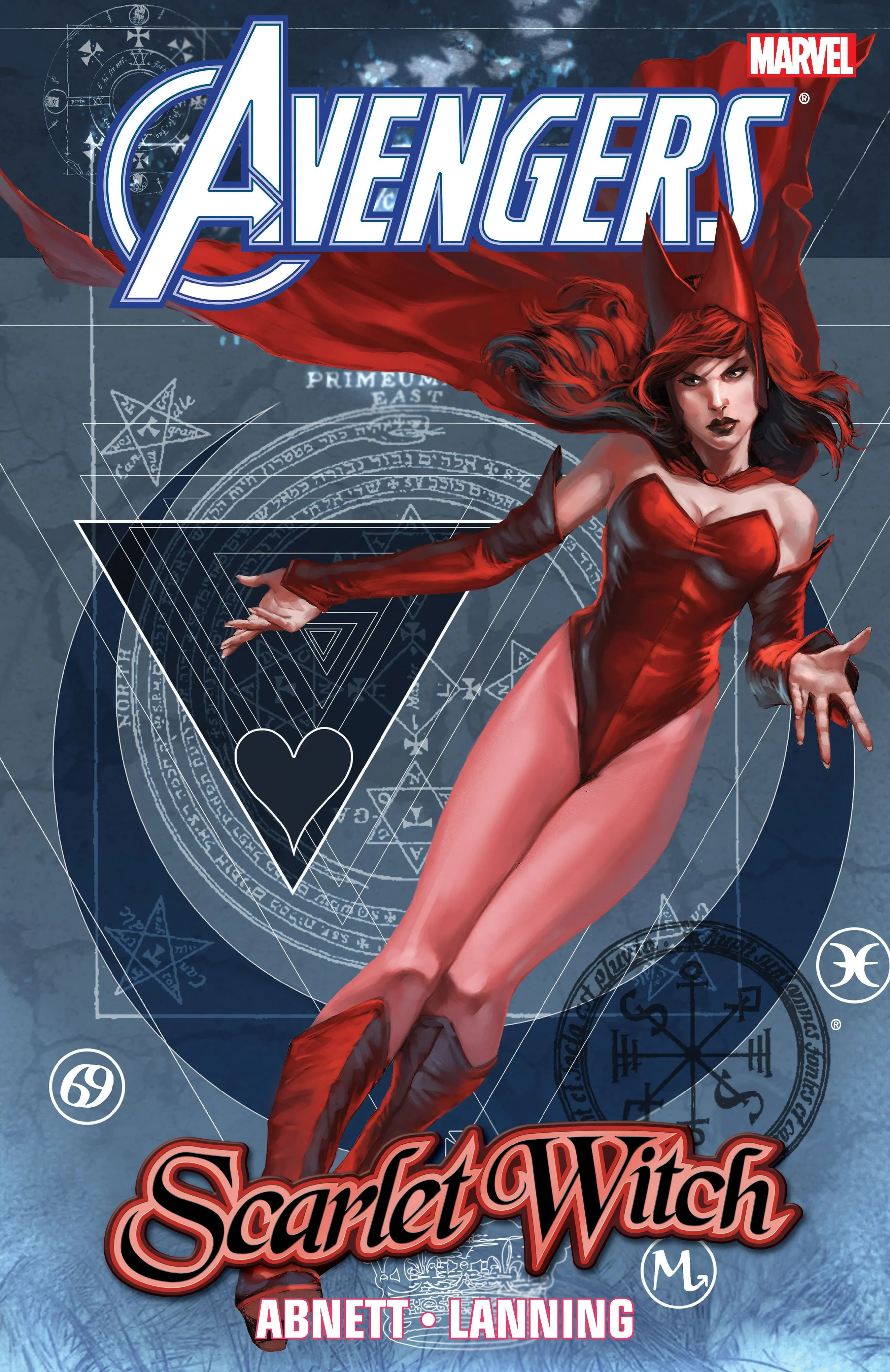 AVENGERS: SCARLET WITCH BY DAN ABNETT & ANDY LANNING Cover