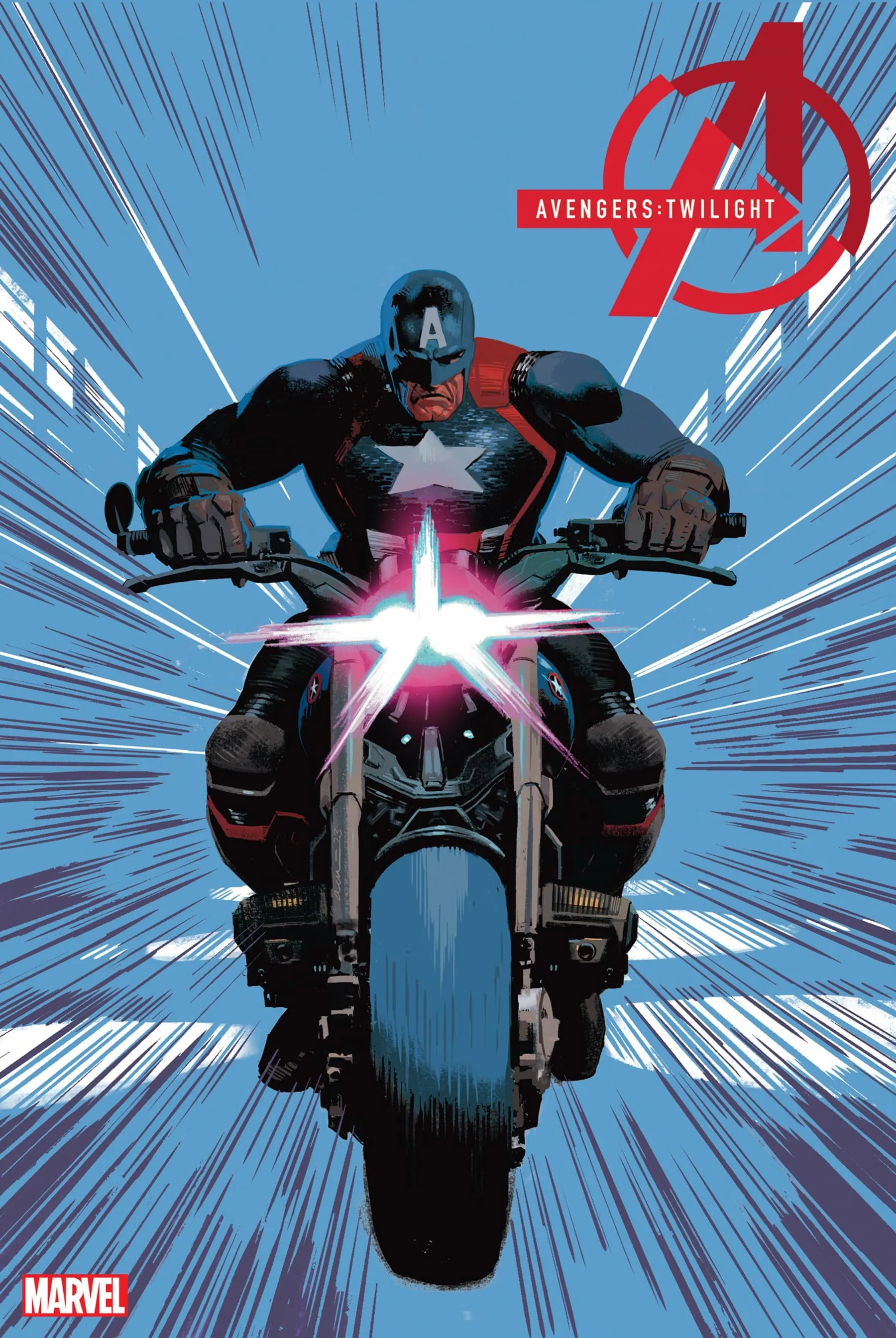 Captain America Races Towards a Dark Future in Daniel Acuña's