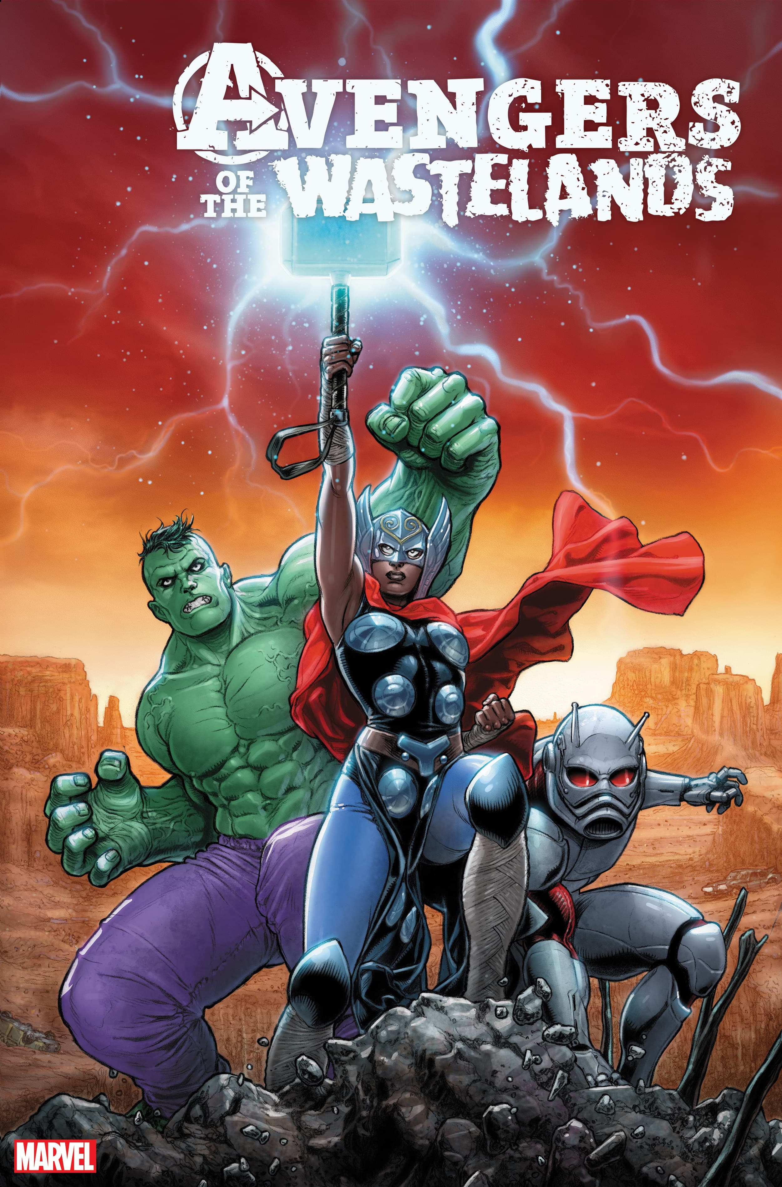 AVENGERS OF THE WASTELANDS #1 cover by Juan José Ryp