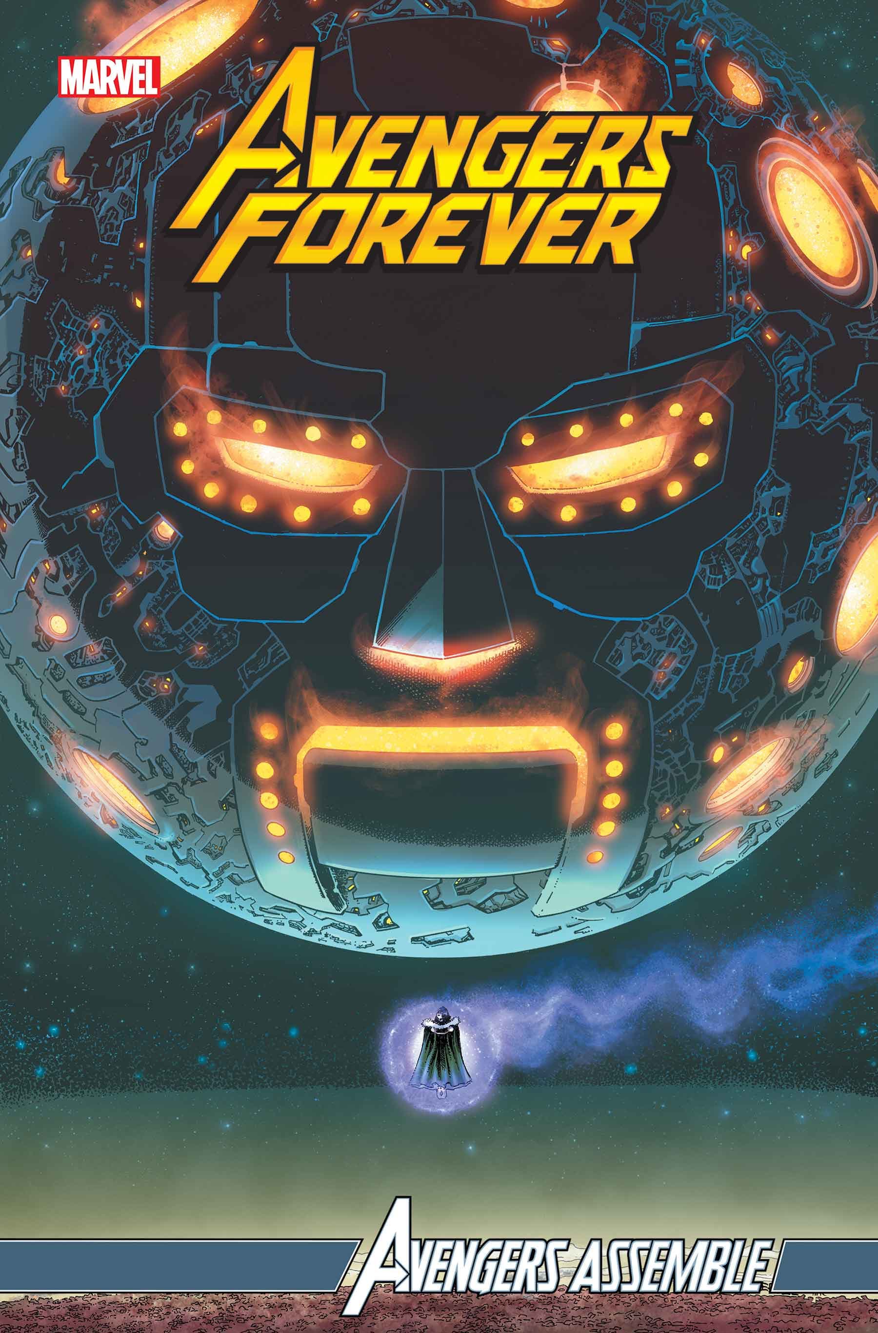 AVENGERS FOREVER #14 Cover by AARON KUDER