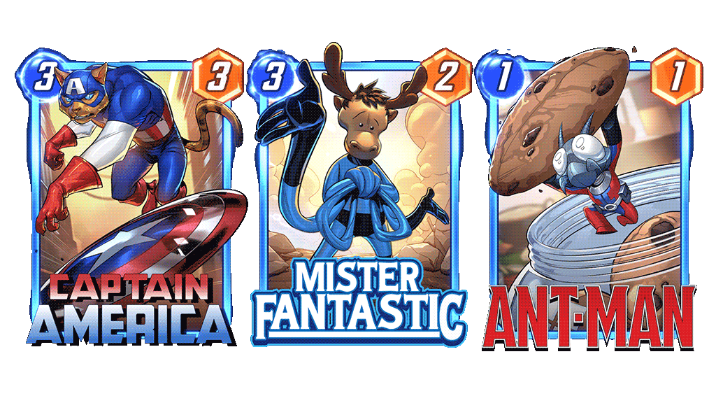 MARVEL SNAP Aww-vengers Bundle