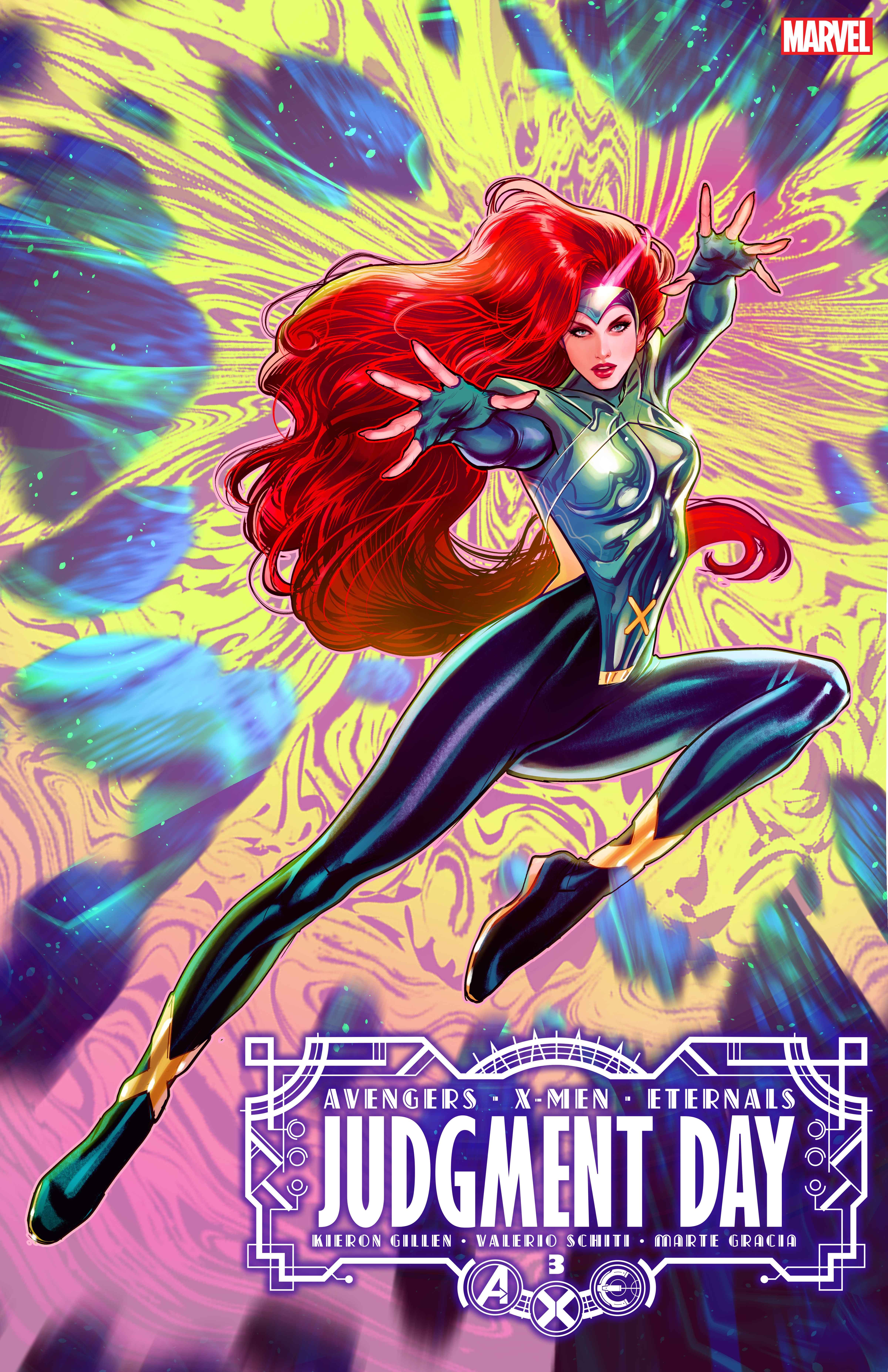 JUDGMENT DAY #3 WERNECK WOMEN OF A.X.E. VARIANT COVER by LUCAS WERNECK