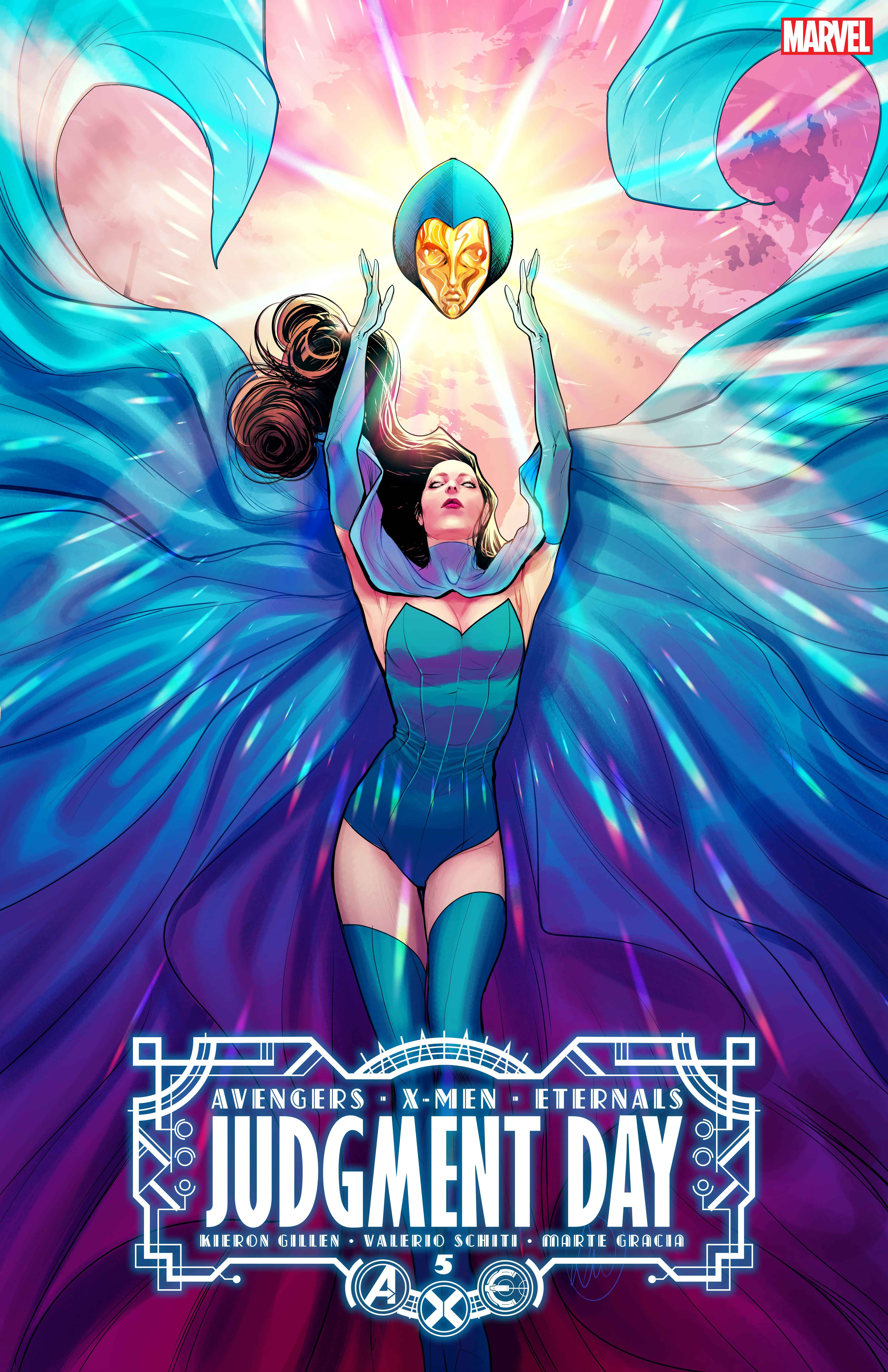 JUDGMENT DAY #5 WERNECK WOMEN OF A.X.E. VARIANT COVER by LUCAS WERNECK