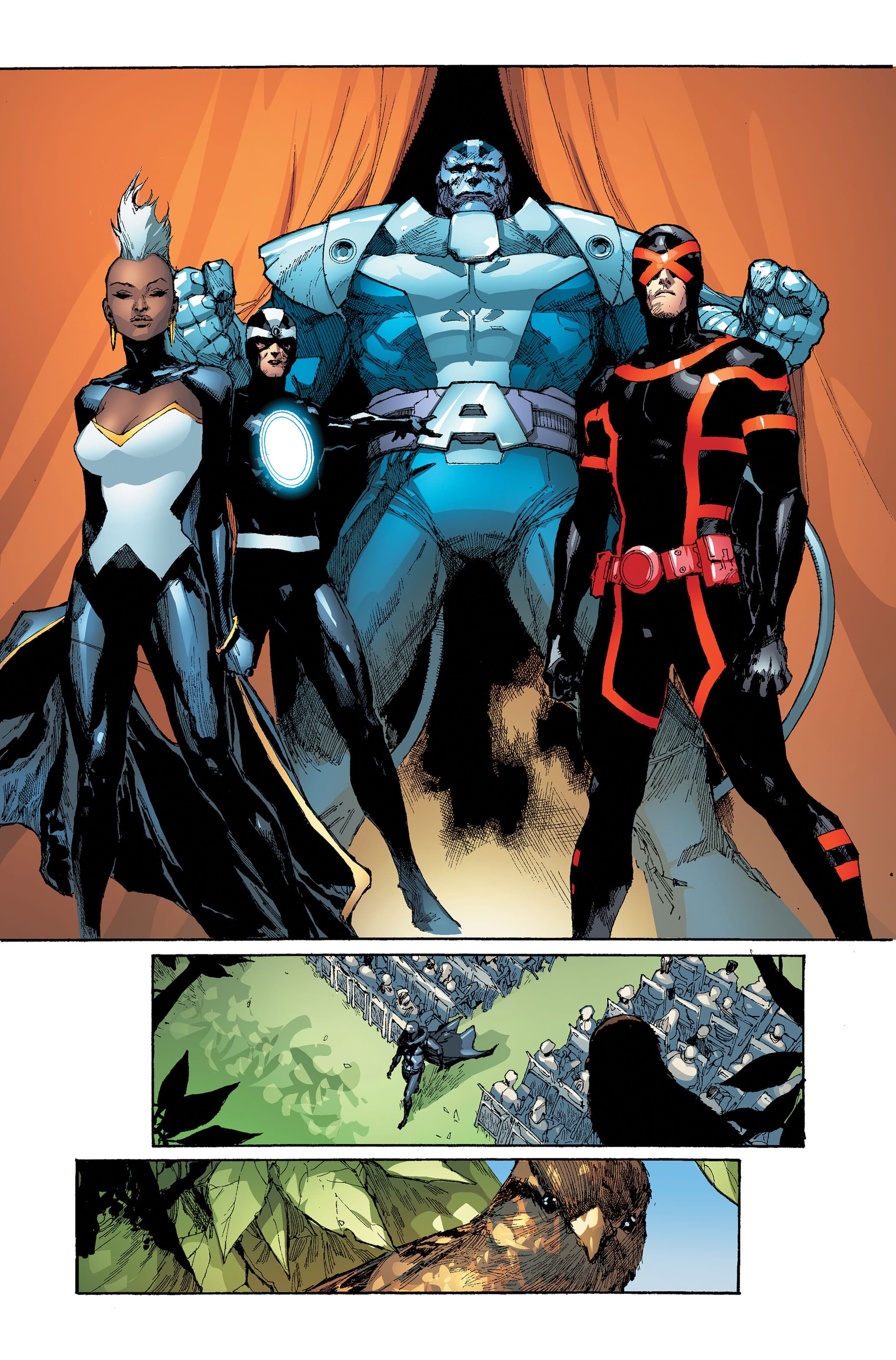 Avengers & X-Men: Axis 4 