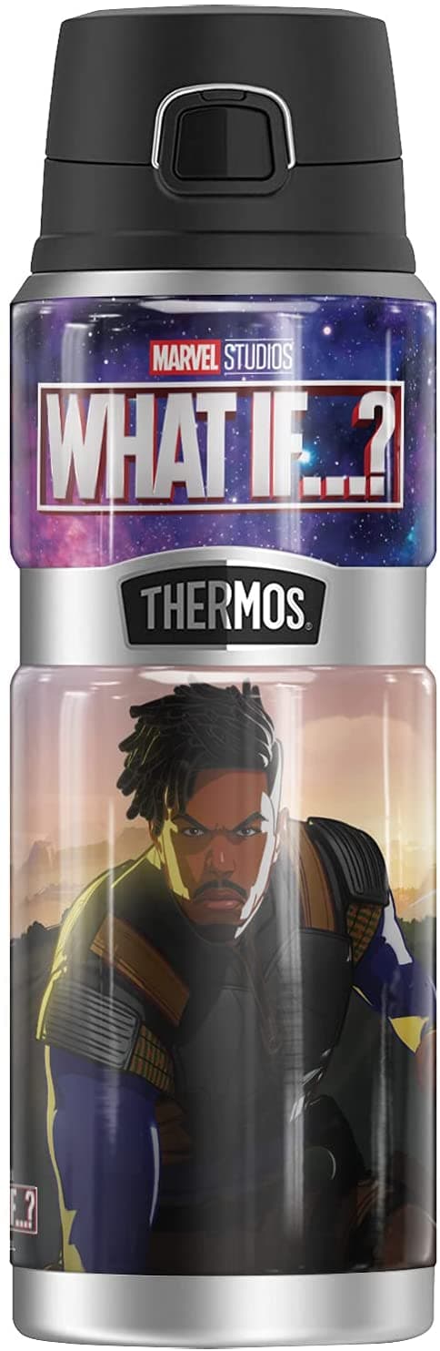 Killmonger Special-Ops Stainless Steel Drink Bottle, Vacuum insulated & Double Wall, 24oz / shop it <a href=”https://www.amazon.com/Killmonger-Special-Ops-THERMOS-STAINLESS-Stainless/dp/B09BZWP57N">here</a>