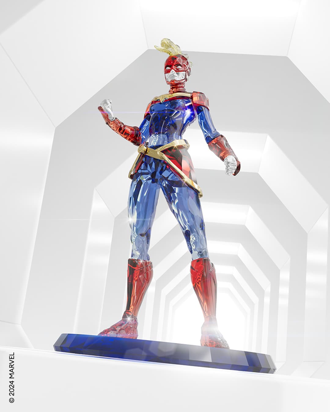 MARVEL x Swarovski Collection Captain Marvel