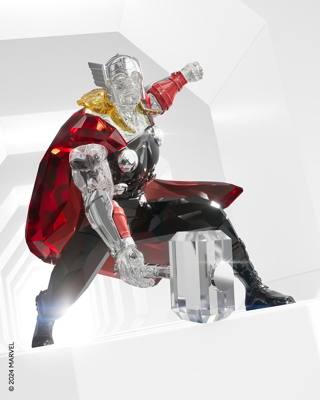 MARVEL x Swarovski Collection Thor