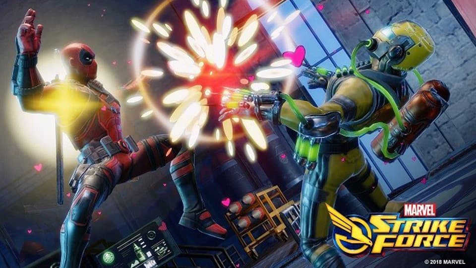Image for This Week in Marvel Games: The Merc With A Mouth Deadpool and Warrior General Okoye Go Mobile
