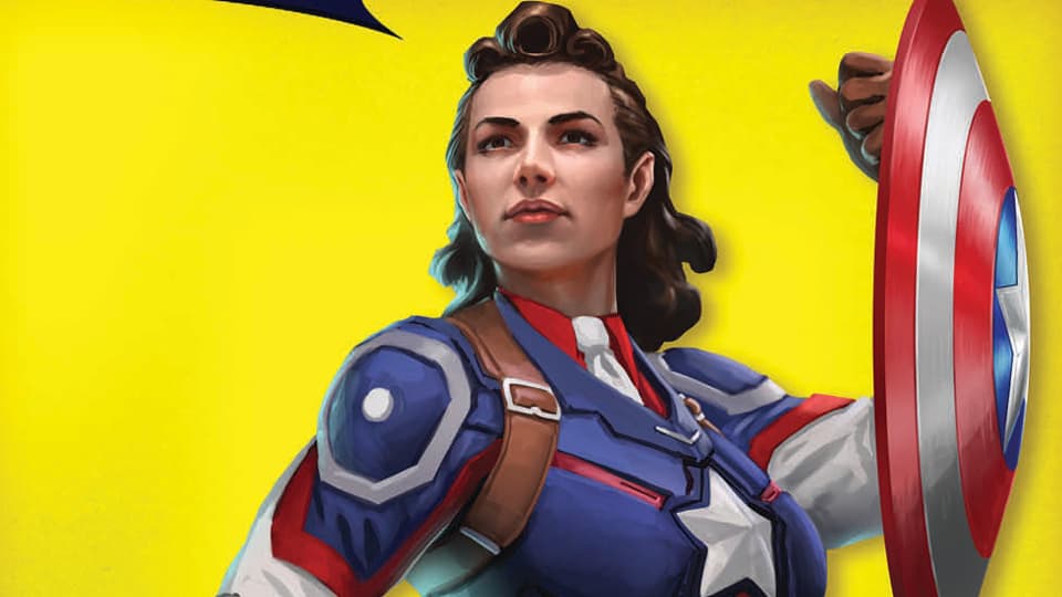 Image for This Week in Marvel Games: Peggy Carter Captain America, Infinity War Cap, and More