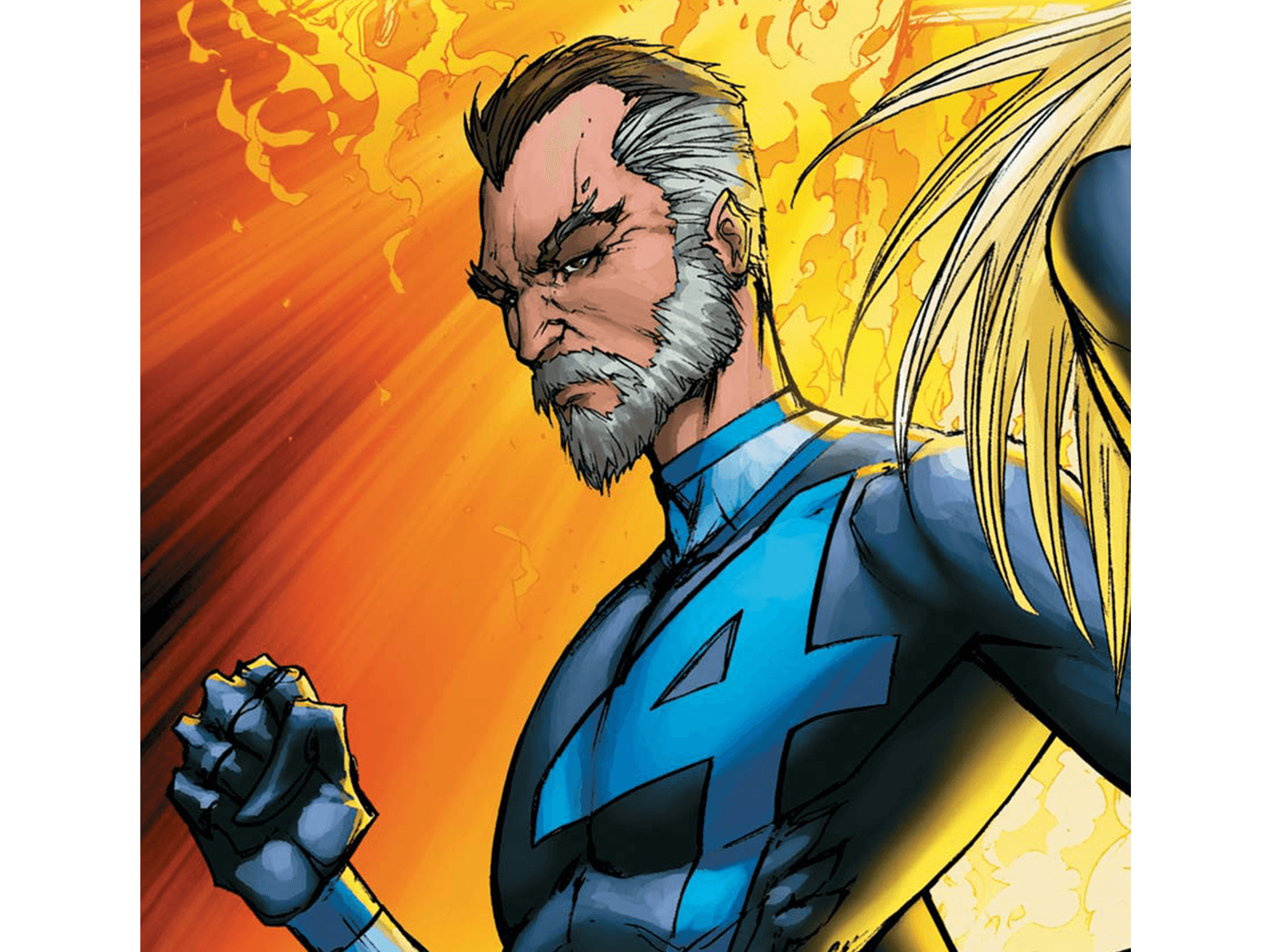 Mister fantastic beard