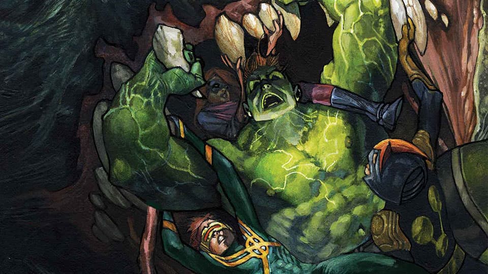 Image for Marvel Vs. Monsters