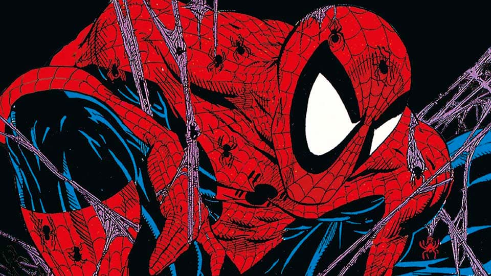 Image for The History of Spider-Man: 1990