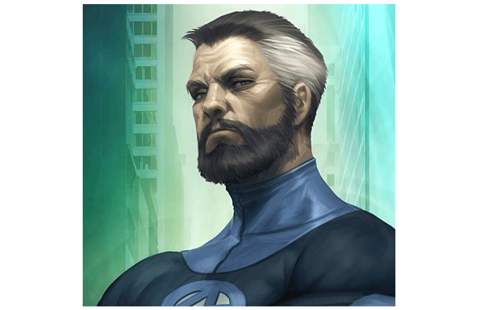 Mister fantastic beard