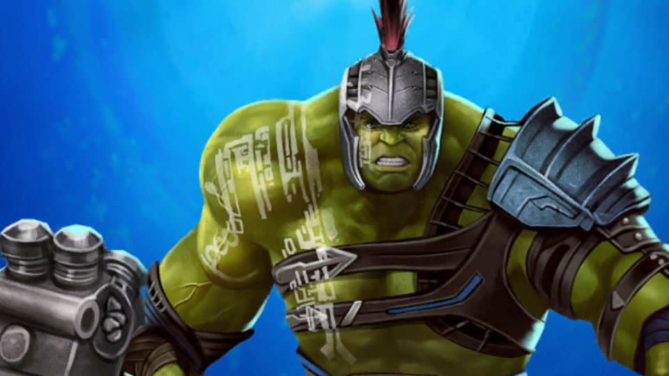 Image for Piecing Together Marvel Puzzle Quest: Hulk