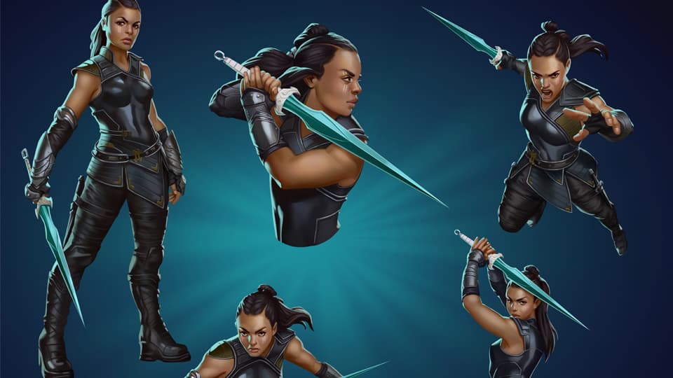 Image for Piecing Together Marvel Puzzle Quest: Valkyrie