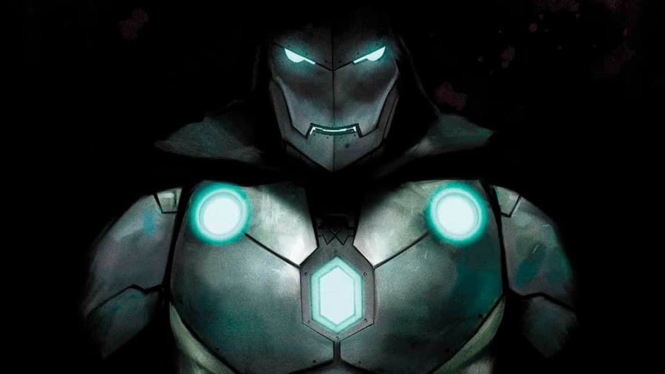 Image for Infamous Iron Man: Big Things