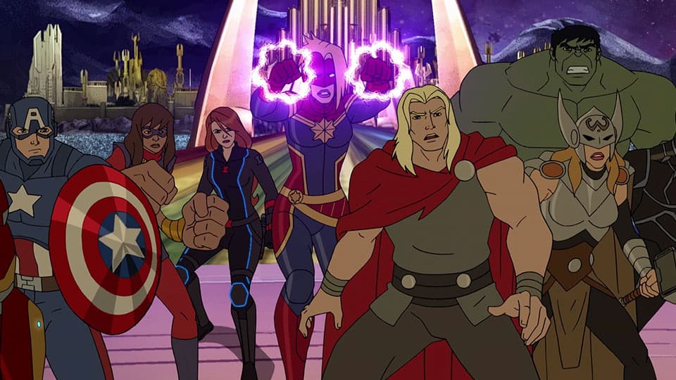 Image for ‘Marvel’s Avengers: Secret Wars’ Season Finale Sneak Peek Assembles the Team