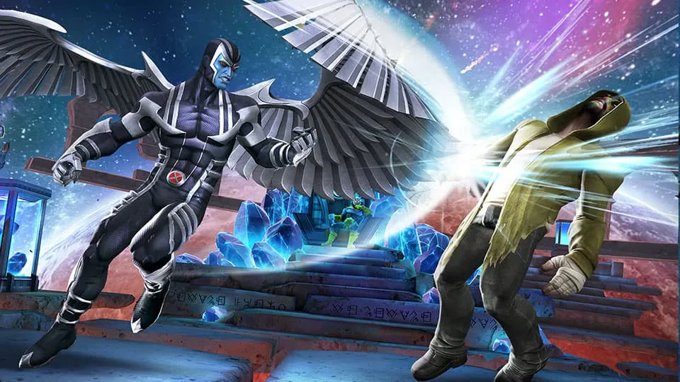 Entering Marvel Contest of Champions: Archangel