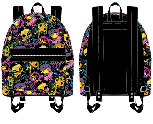 Black Light Backpack
