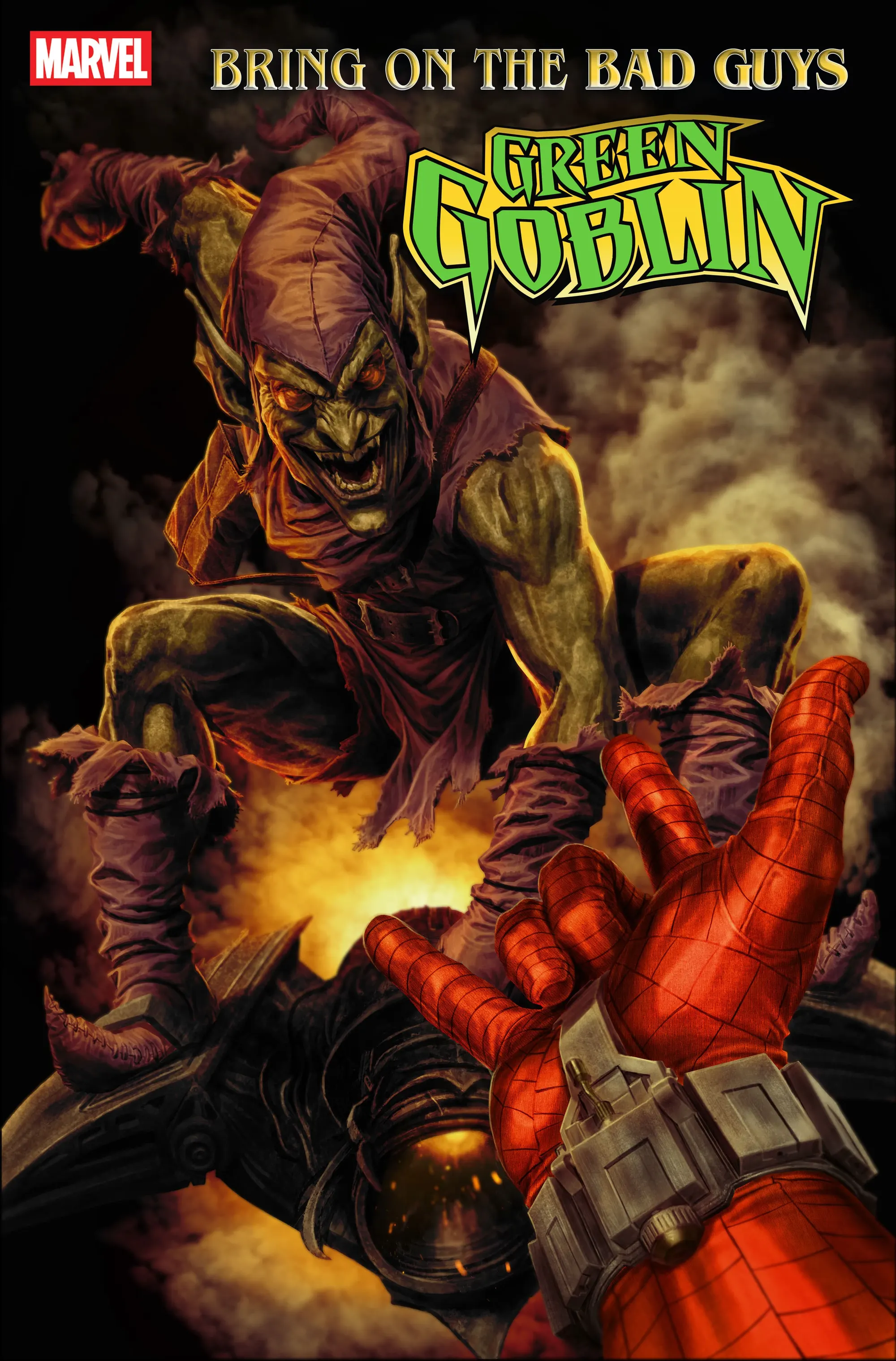 Bring On the Bad Guys' Heats Up as Mephisto Recruits Green Goblin