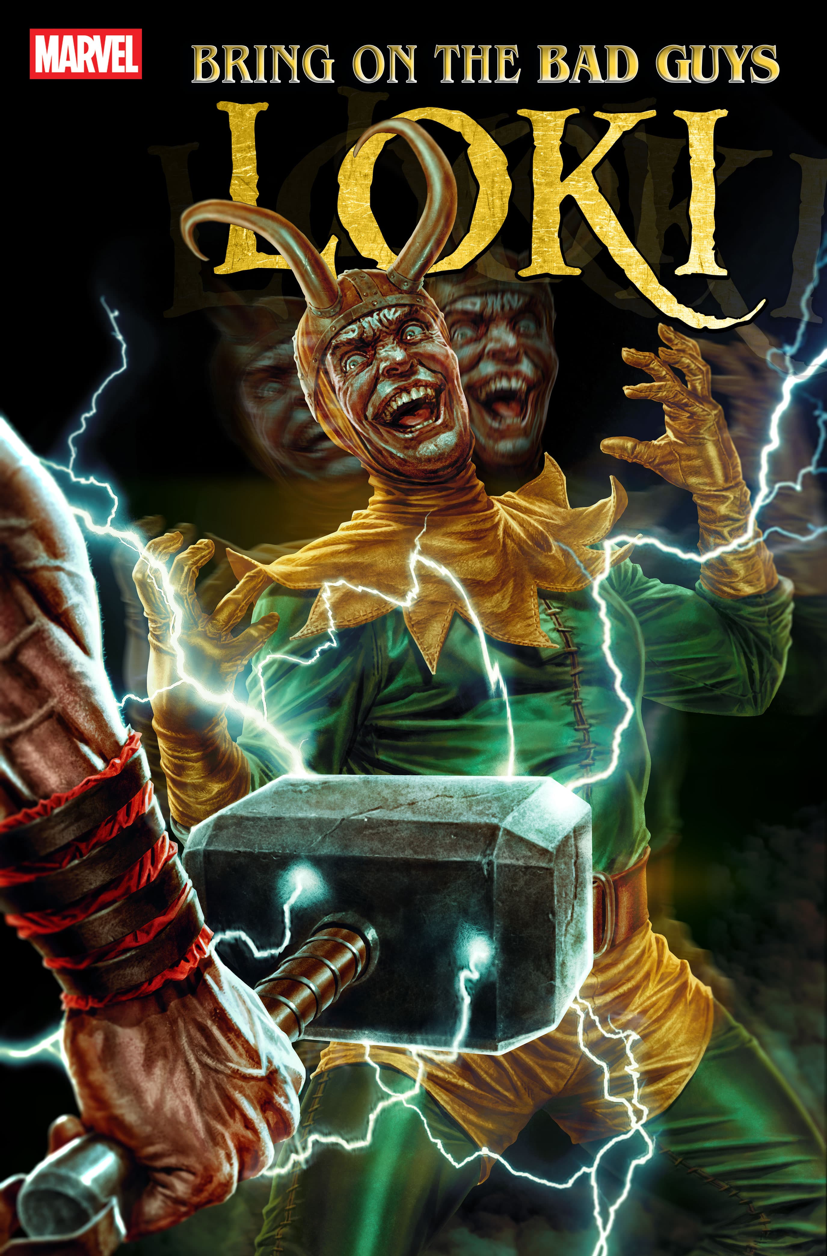 BRING ON THE BAD GUYS: LOKI Cover by LEE BERMEJO