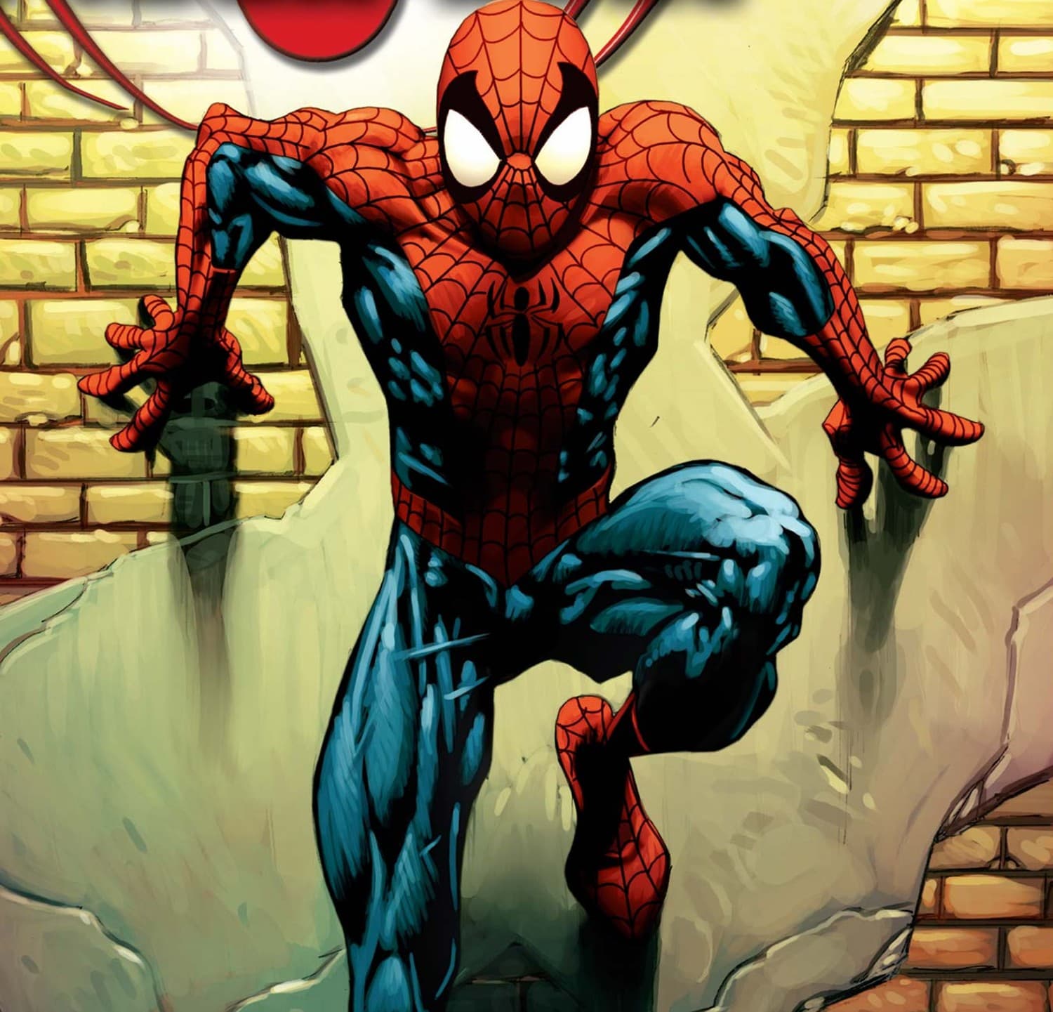 ULTIMATE SPIDER-MAN (2000) #72 cover by Mark Bagley