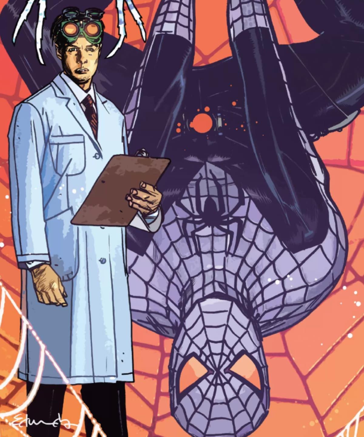 BULLET POINTS (2006) #4 cover by Tommy Lee Edwards