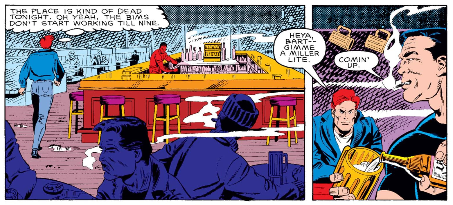 CAPTAIN AMERICA (1968) #318 The Bar With No Name by Mark Gruenwald and Paul Neary