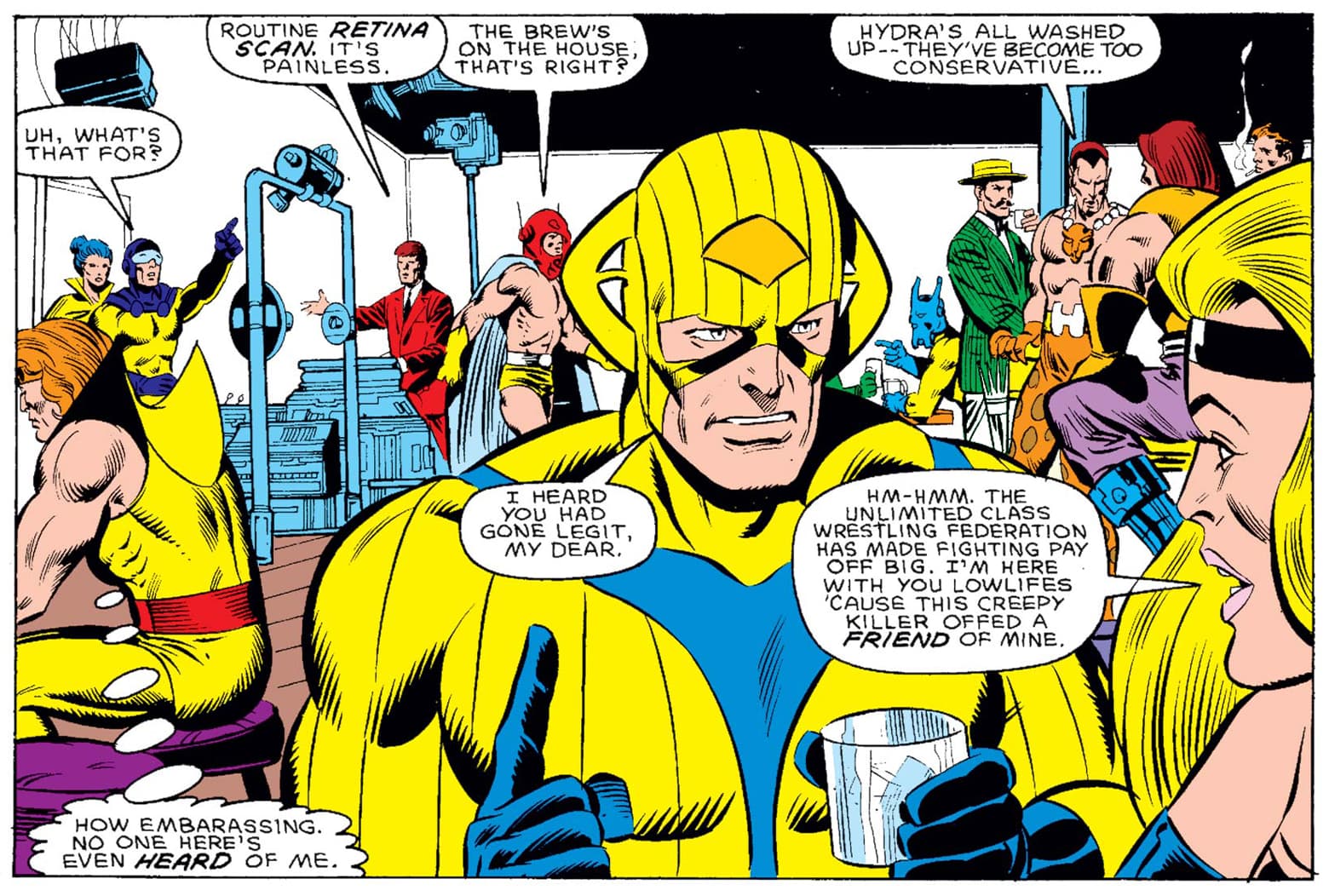 CAPTAIN AMERICA (1968) #319 The Bar With No Name by Mark Gruenwald and Paul Neary