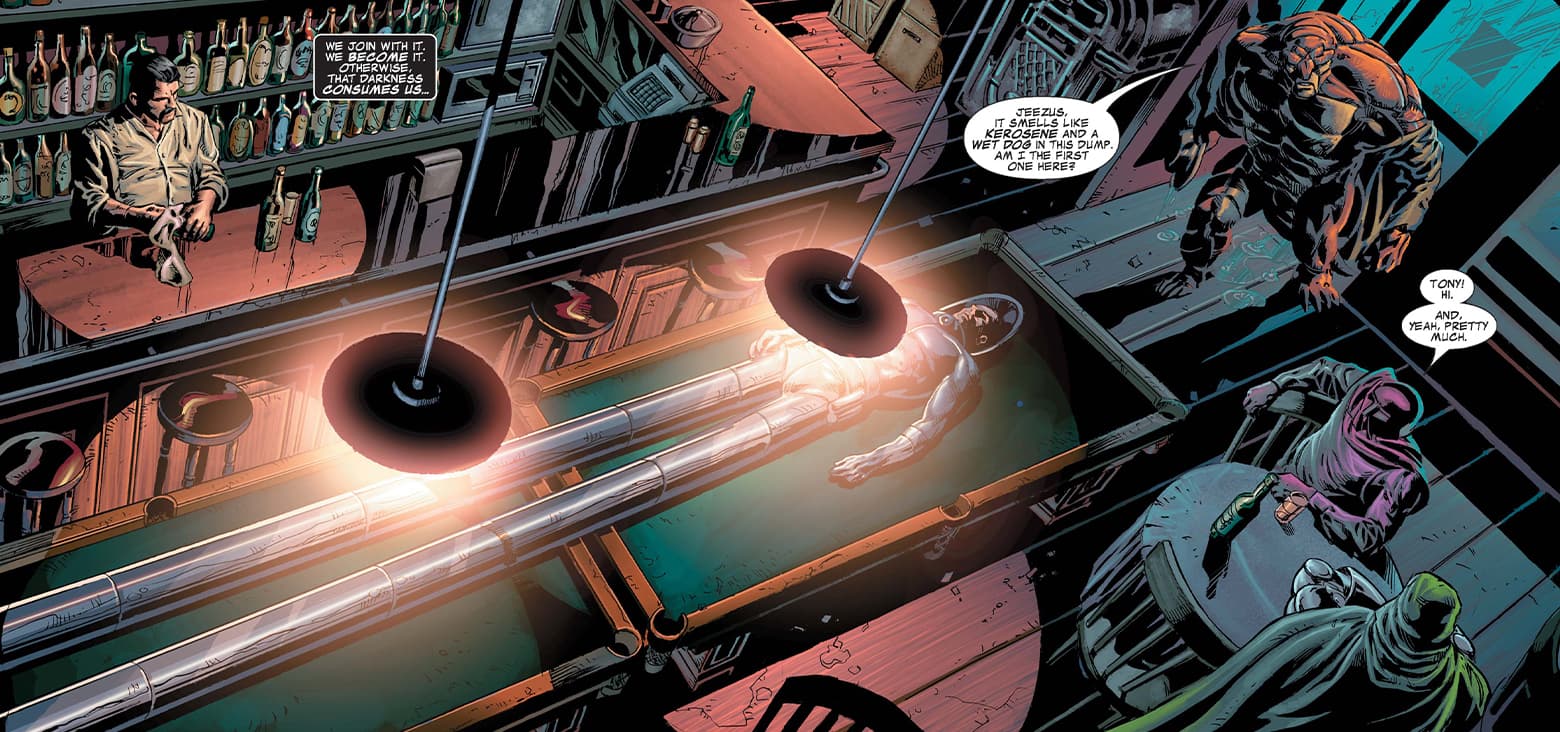 PUNISHER WAR JOURNAL (2006) #4 The Bar With No Name by Matt Fraction and Mike Deodato 