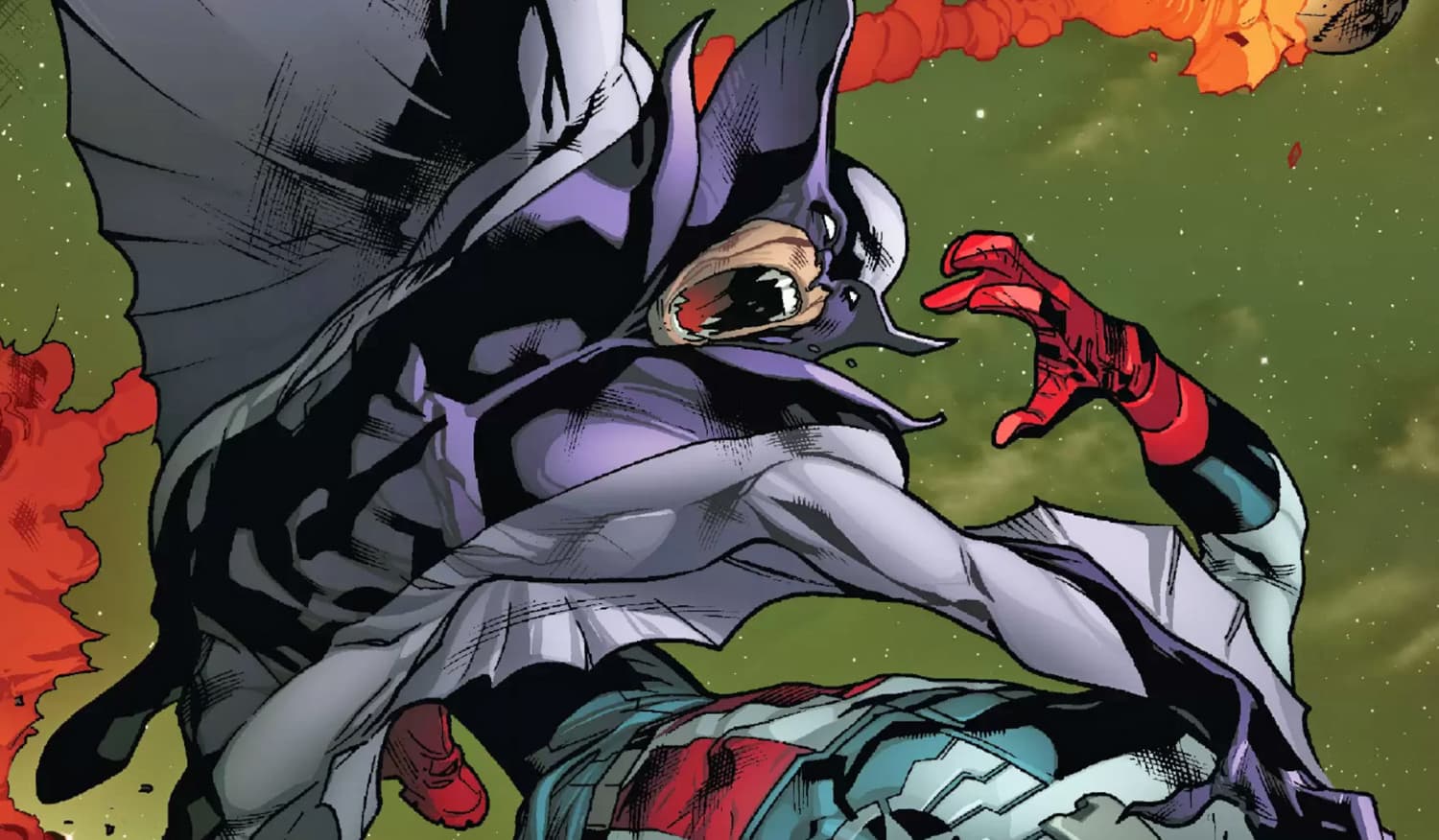 ALL-NEW CAPTAIN AMERICA (2014) #6 cover by Stuart Immonen, Wade Von Grawbadger and Marte Gracia