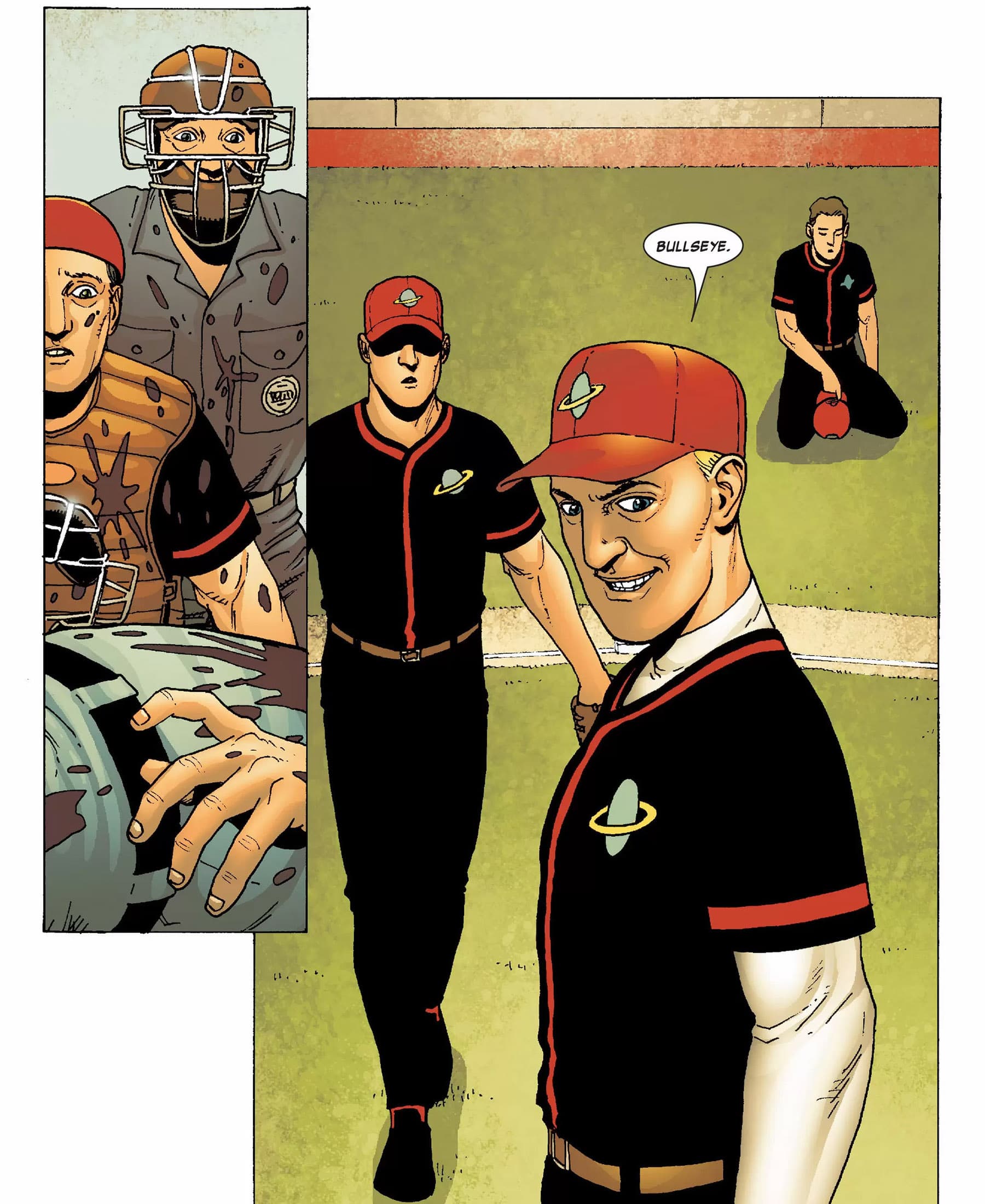  BULLSEYE: GREATEST HTIS (2004) #2 by Daniel Way and Steve Dillon