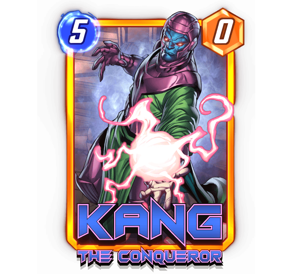 MARVEL SNAP Kang Card
