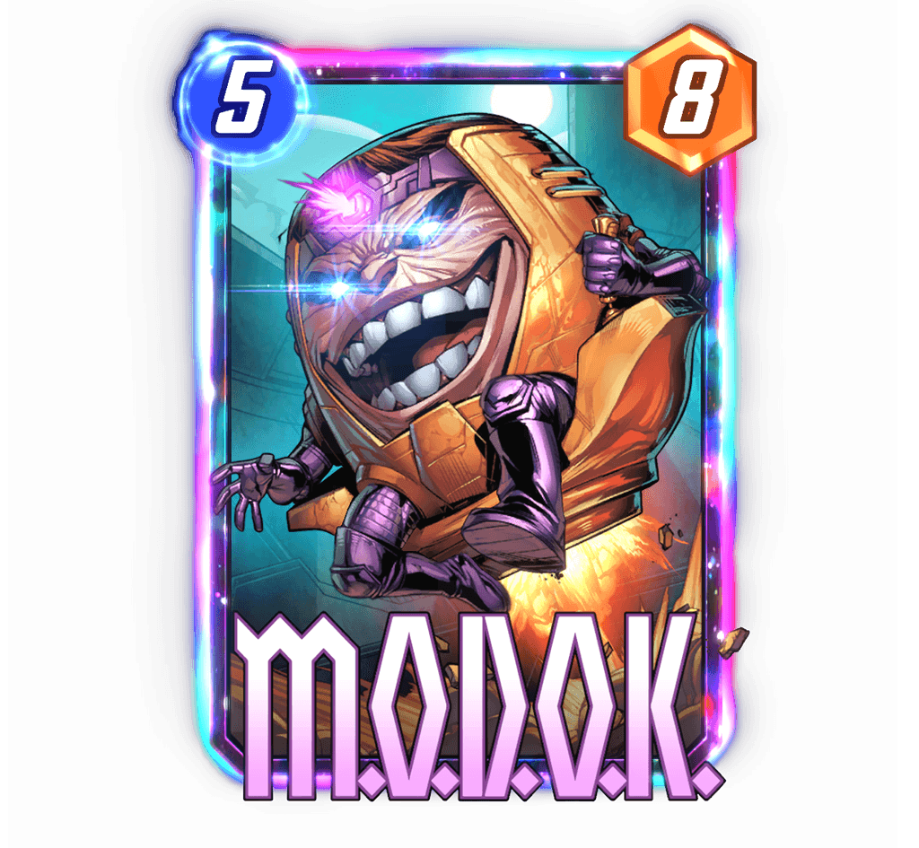 MARVEL SNAP M.O.D.O.K. Card