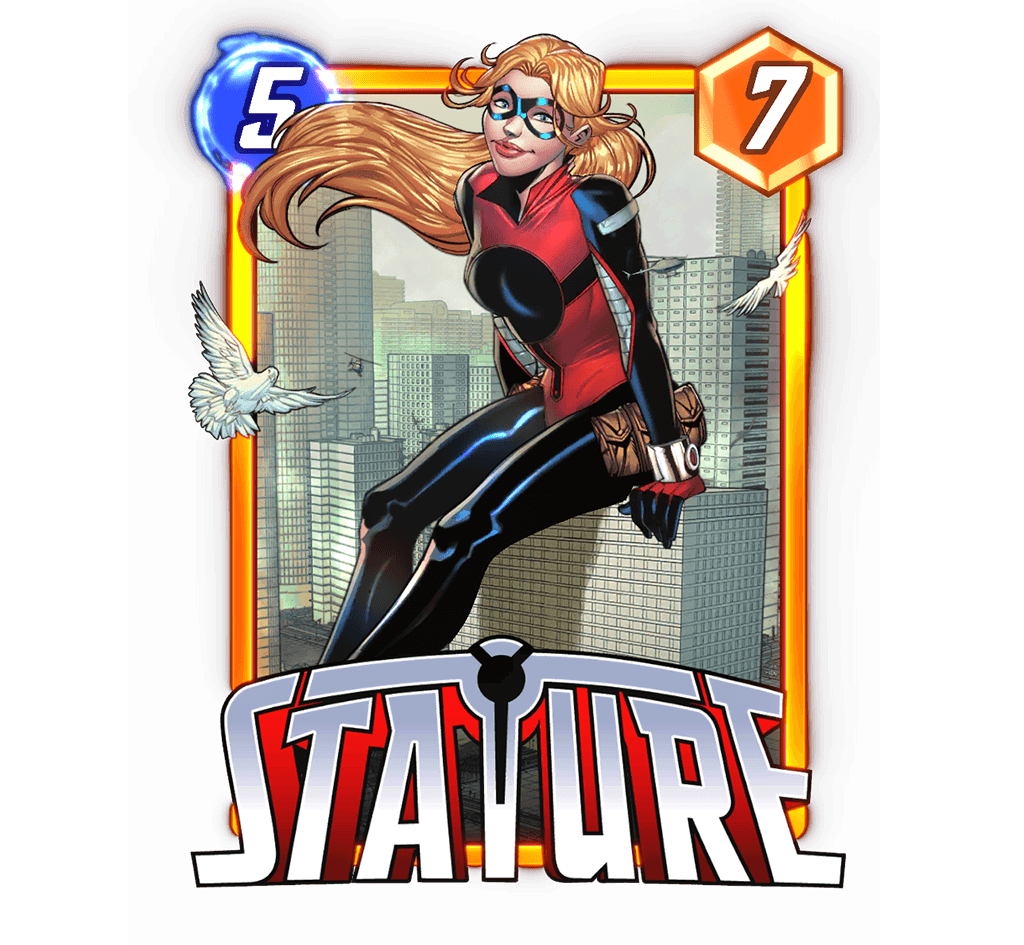 MARVEL SNAP Stature Card