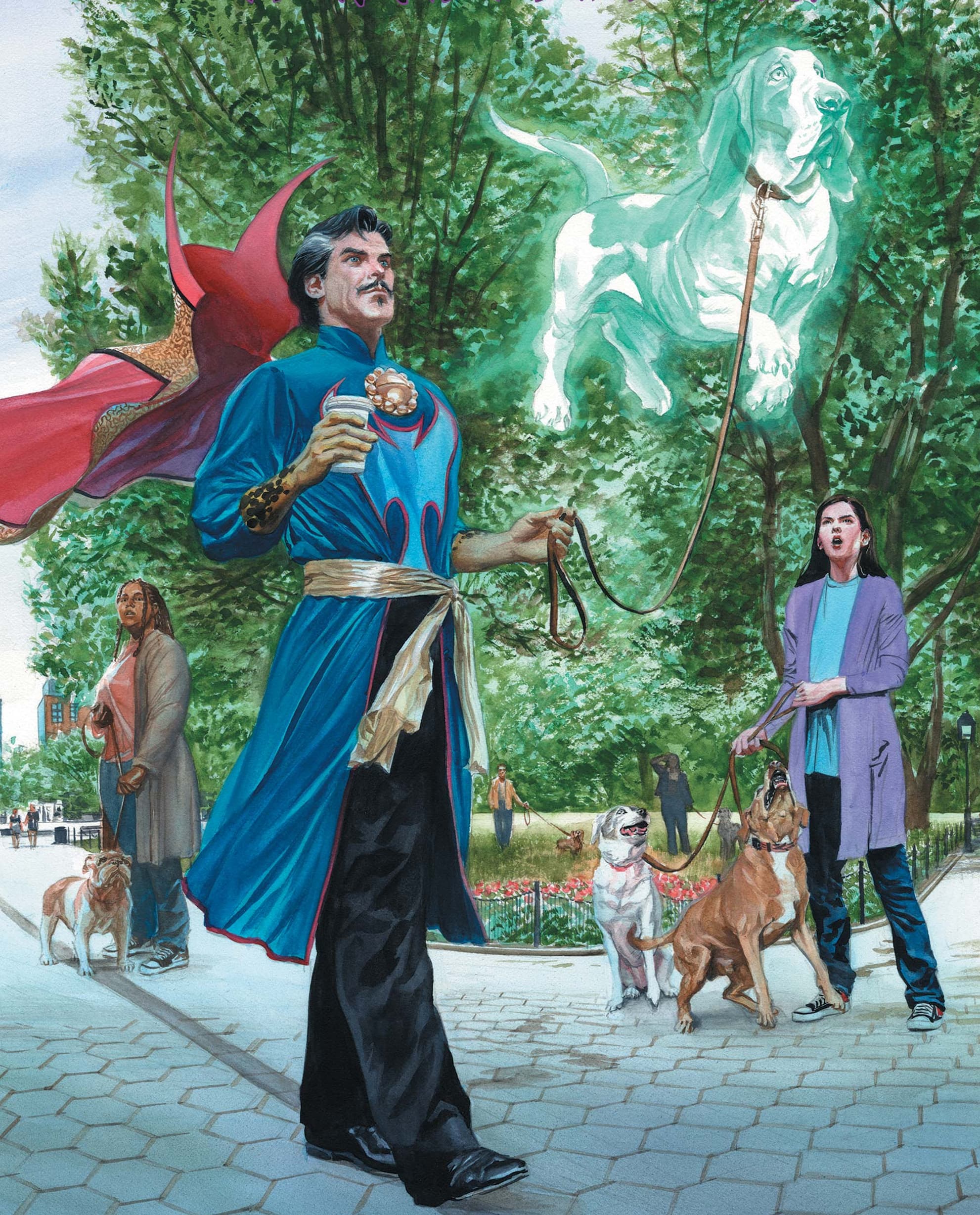 DOCTOR STRANGE (2023) #12 cover by Alex Ross