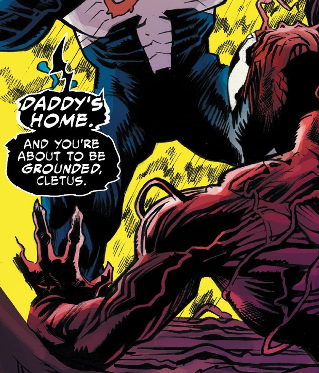 Preview of VENOM/CARNAGE #1.