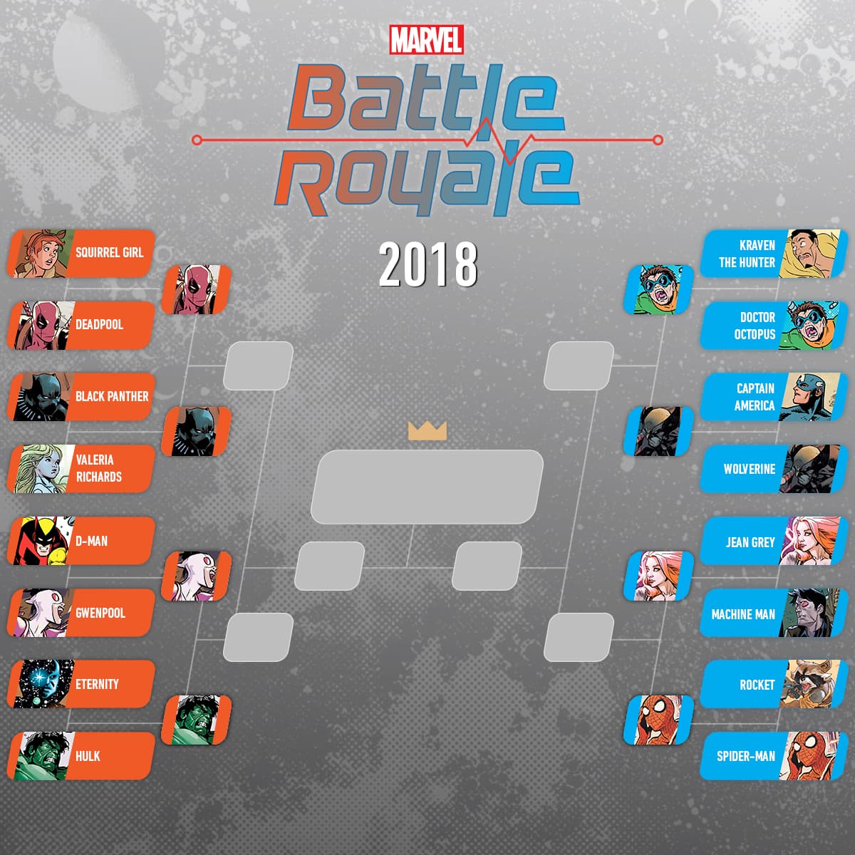 Marvel Battle Royale