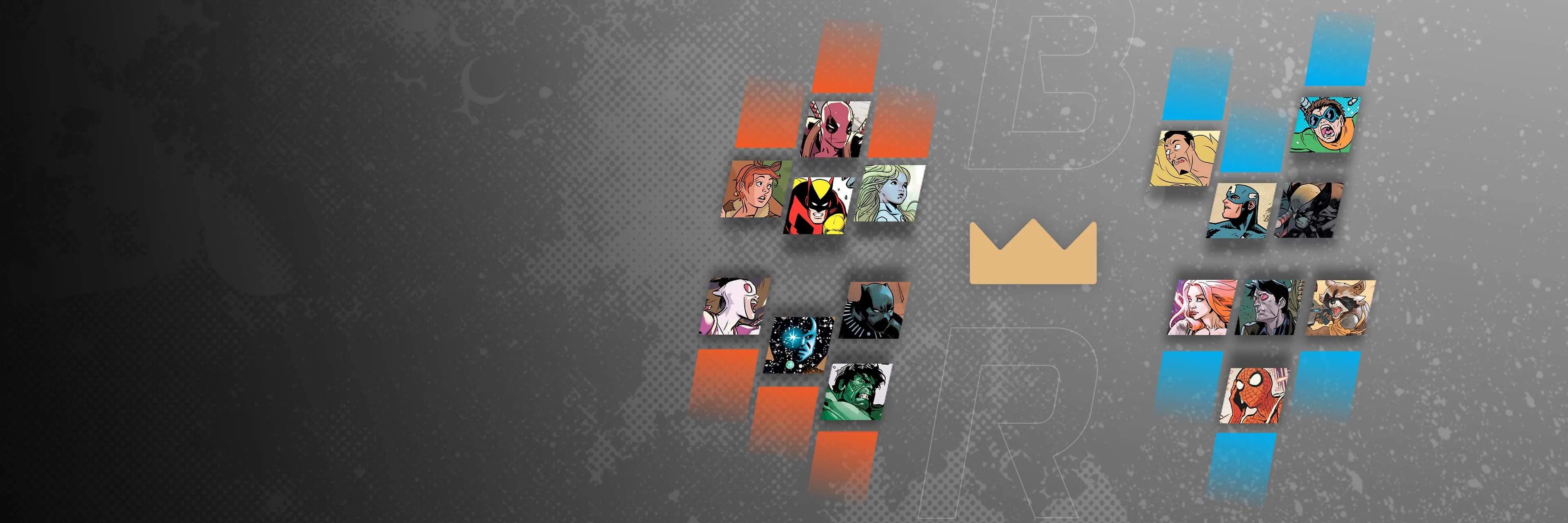 Marvel Battle Royale Brackets