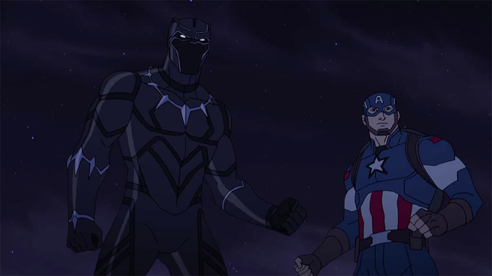 Image for Black Panther and Captain America Face Agamotto in ‘Marvel’s Avengers: Secret Wars’