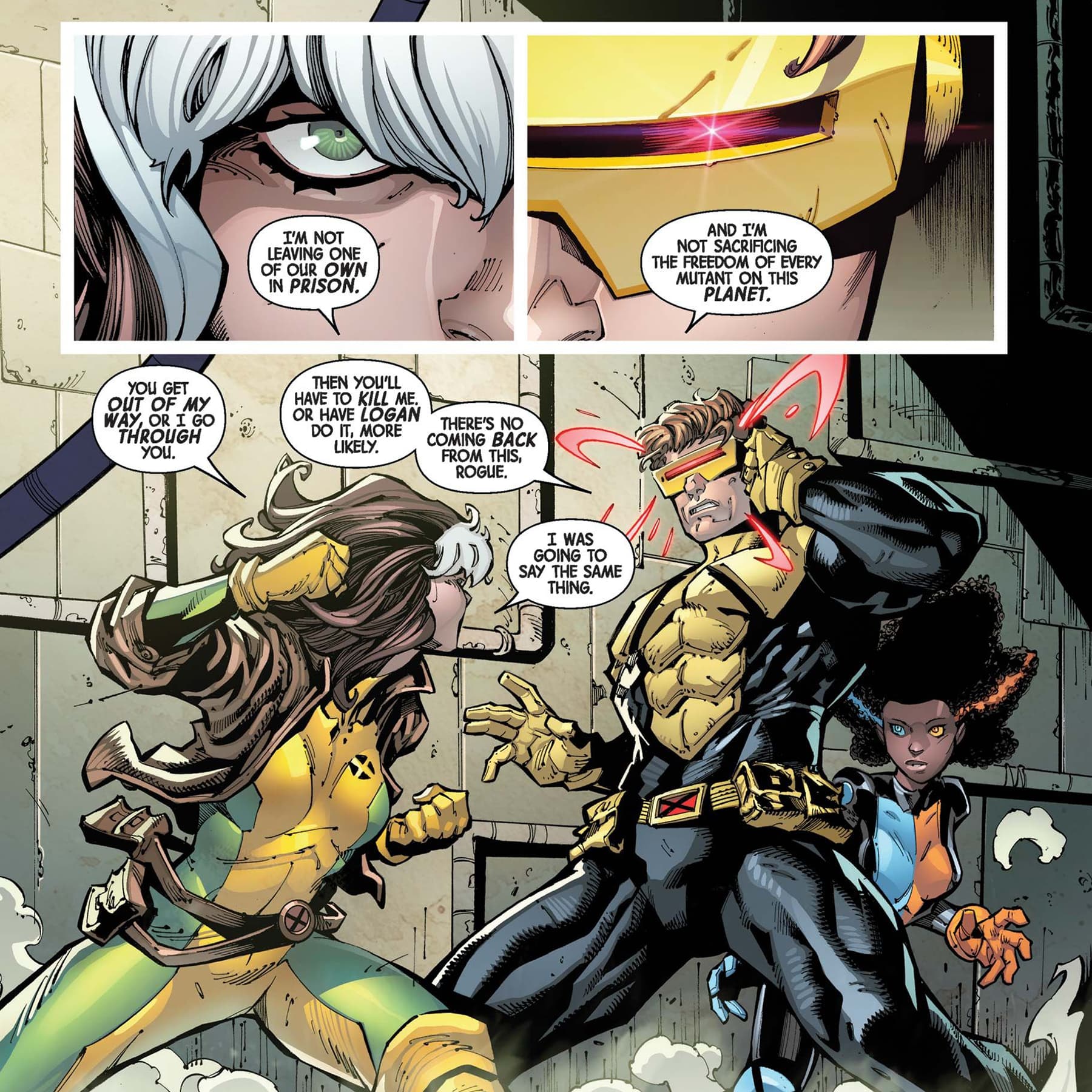 X-MEN (2024) #9 by Jed MacKay and Ryan Stegman