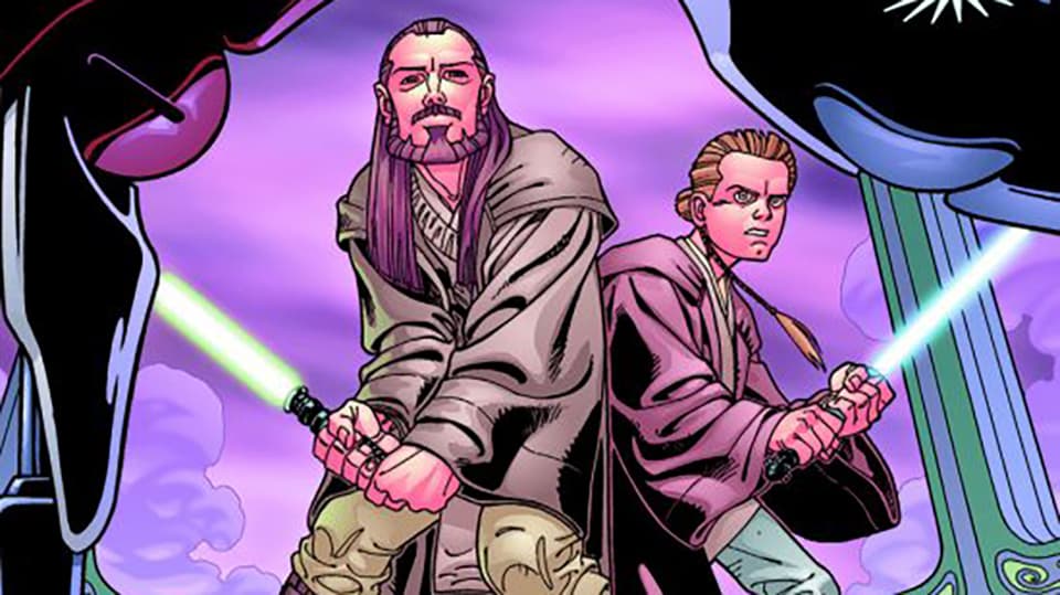 Image for Star Wars Spotlight: Qui-Gon & Obi-Wan – The Aurorient Express