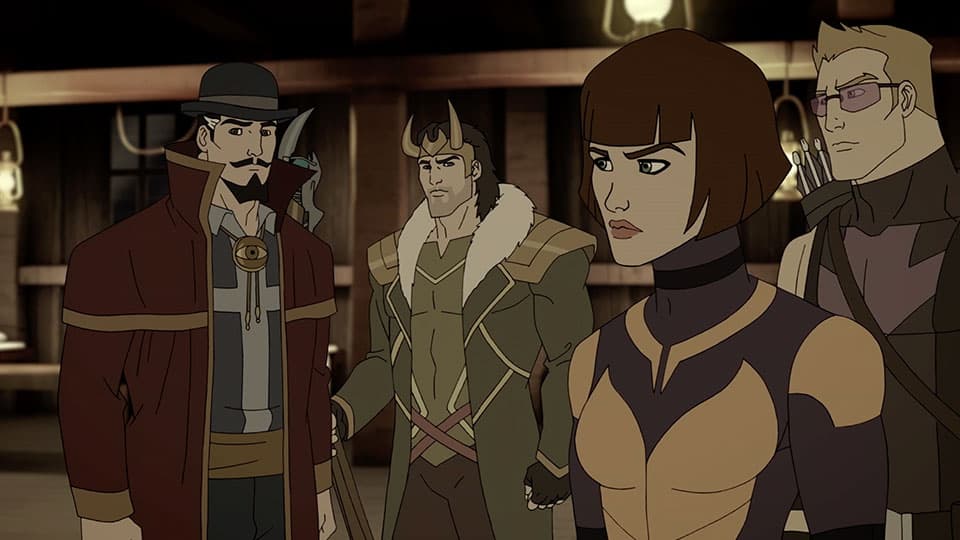 Image for It’s a Wild West Battle on ‘Marvel’s Avengers: Secret Wars’