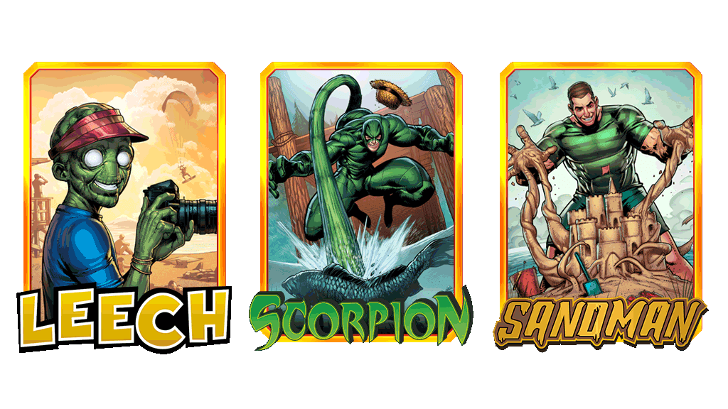 MARVEL SNAP Beach Bums